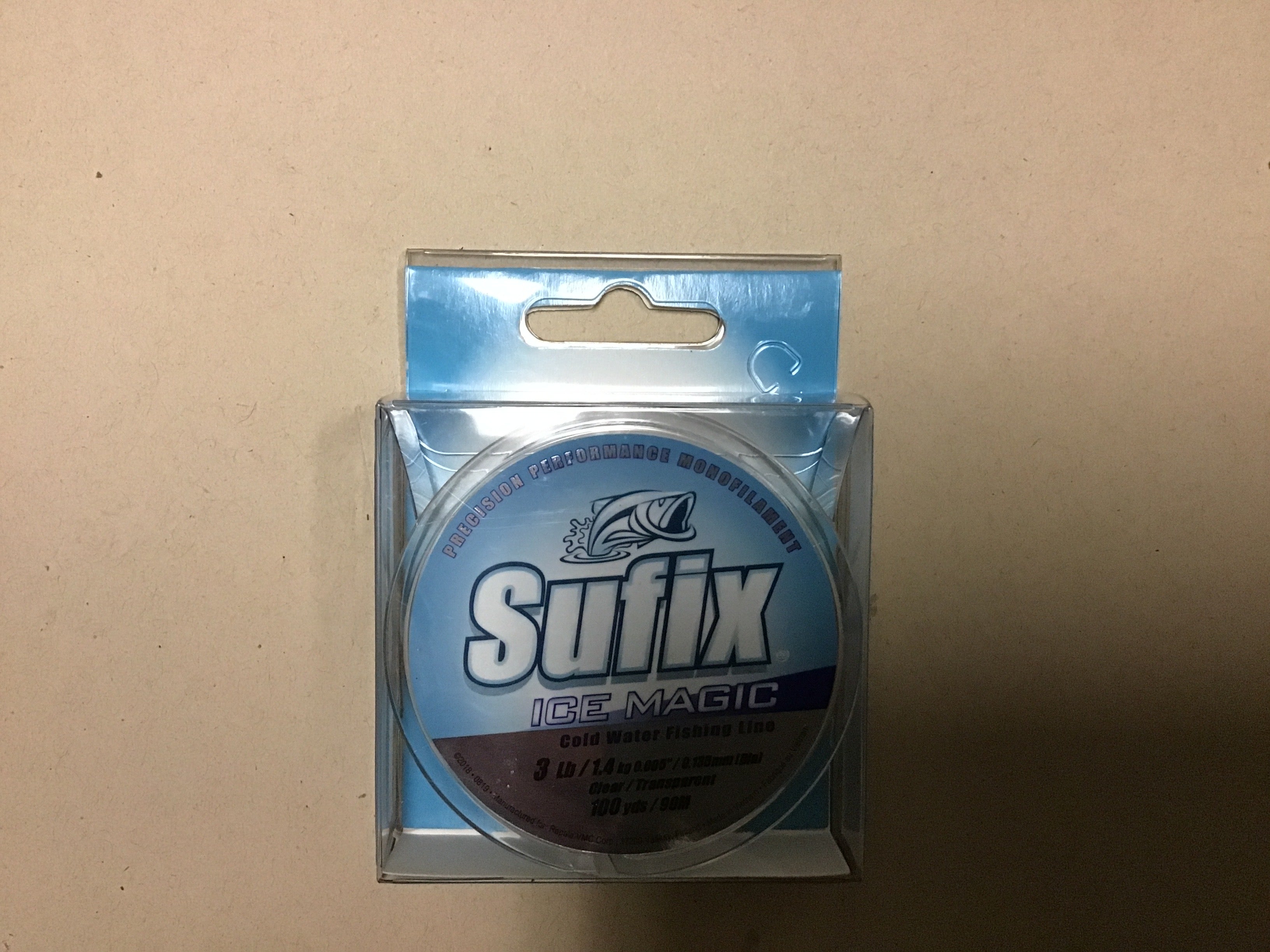 Suffix 3lb clear