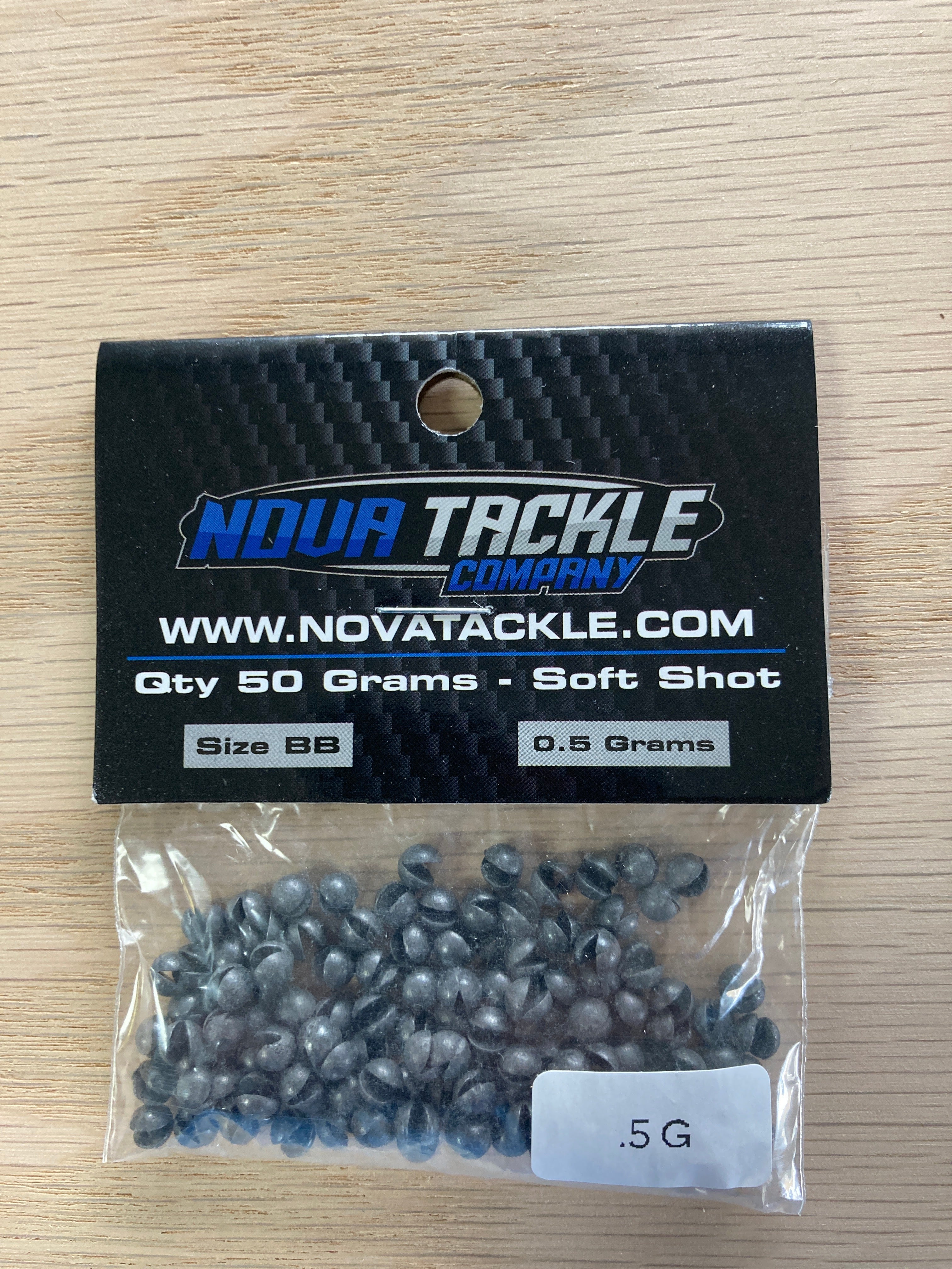 Nova .5 gm soft shot