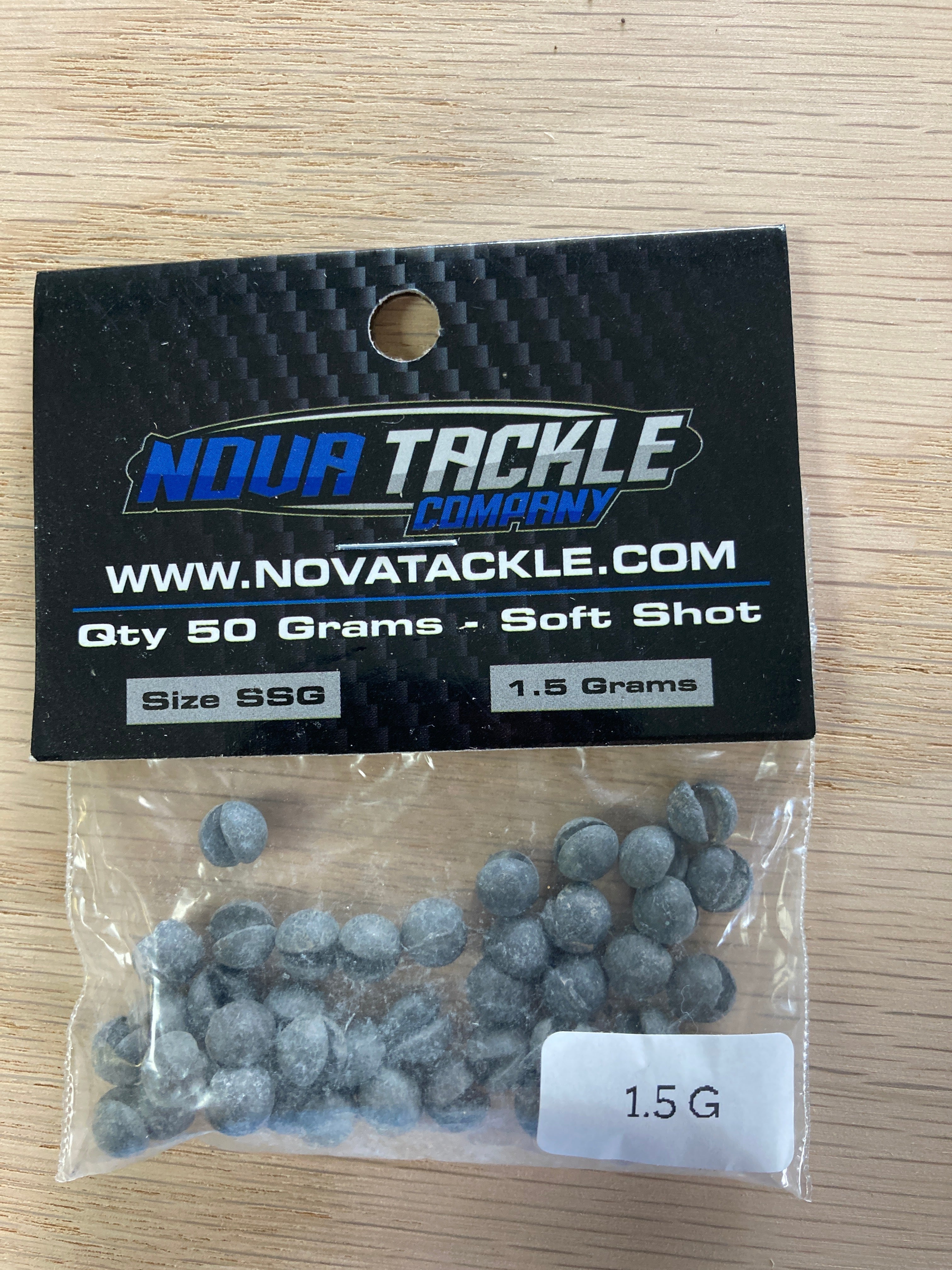 Nova 1.5 gram soft shot