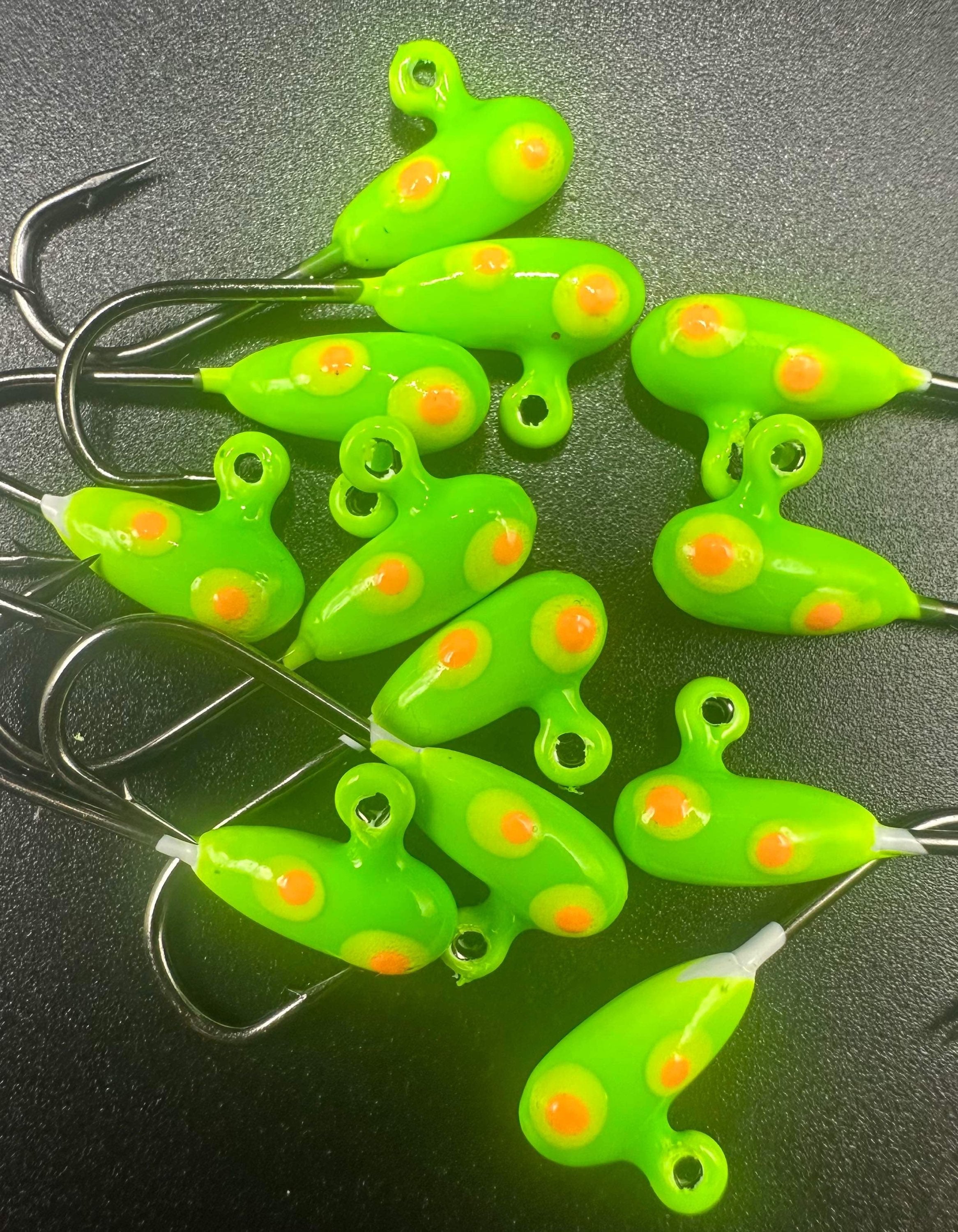 Biohazard 1/32 oz Steelhead Tube Jig #6 3X Strong Voodoo Hook image 0