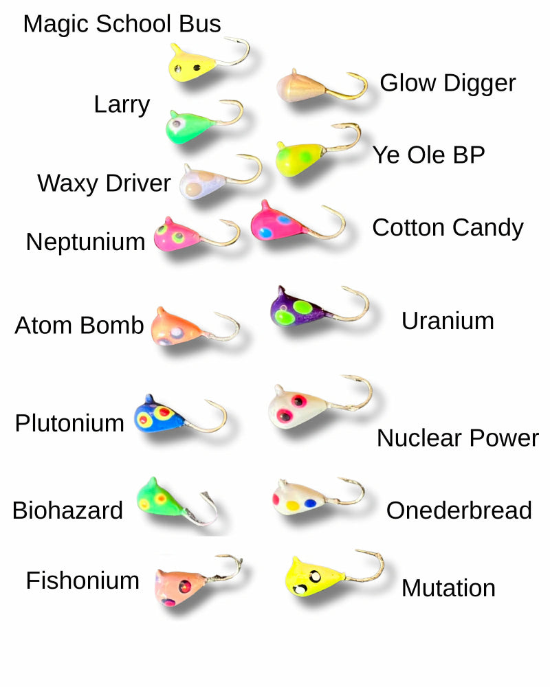 Tungsten Ice Jigs image 0