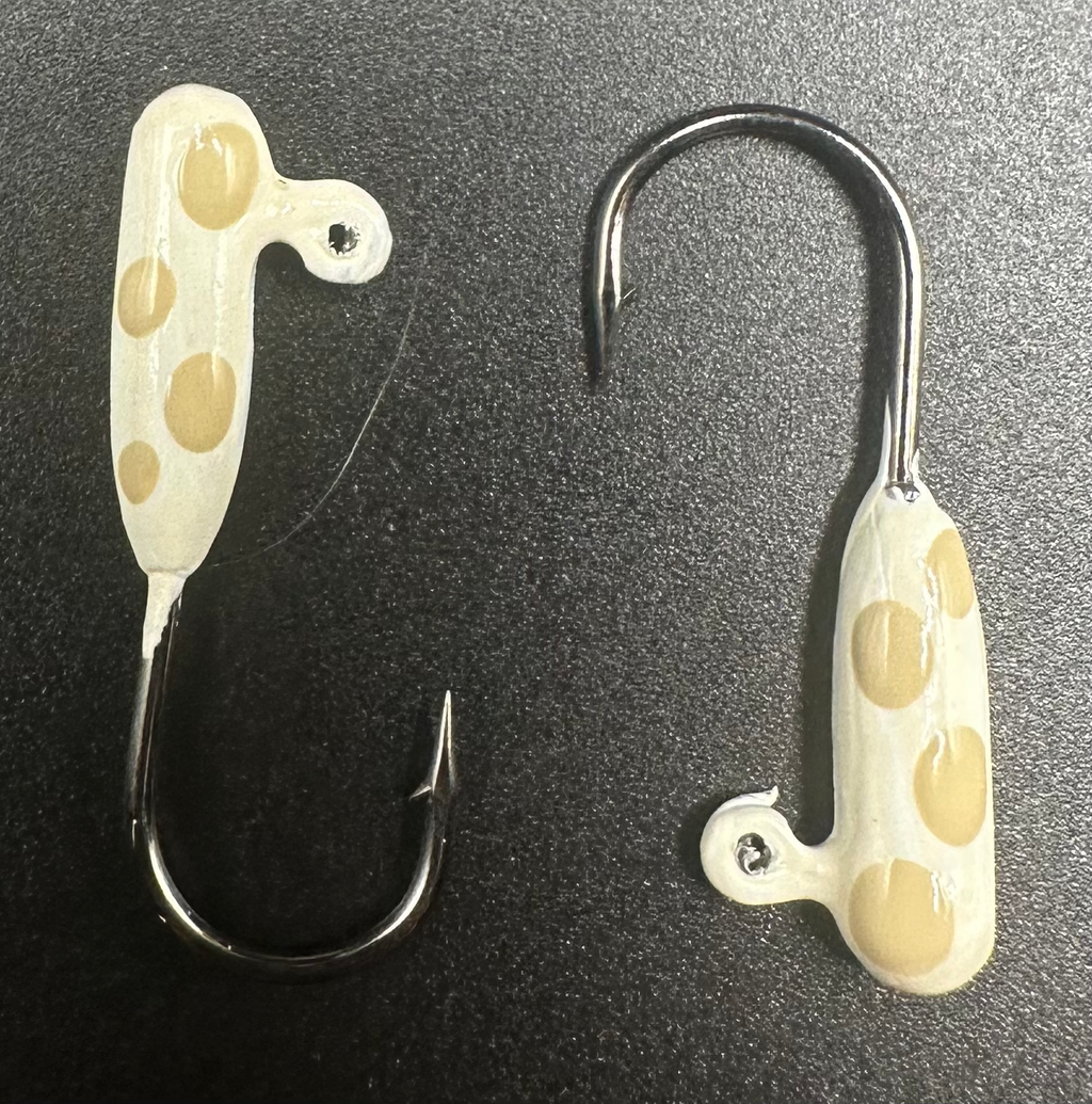 Waxi Driver 1/16 oz Tube Jig 3x Strong #4 Voodoo Hook for Salmon & Steelhead image 1