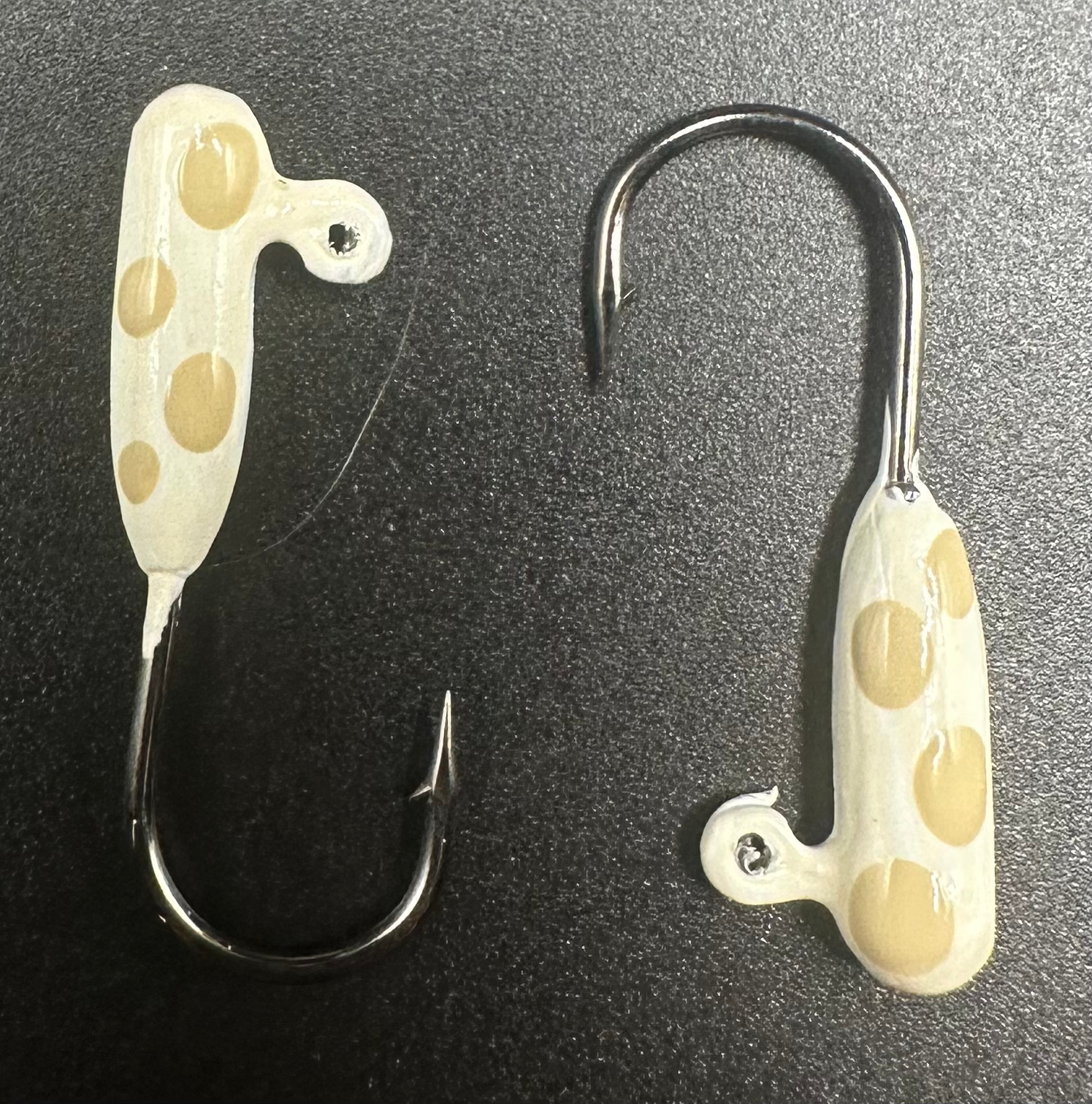 Waxi Driver 1/16 oz Tube Jig 3x Strong #4 Voodoo Hook for Salmon & Steelhead image 1
