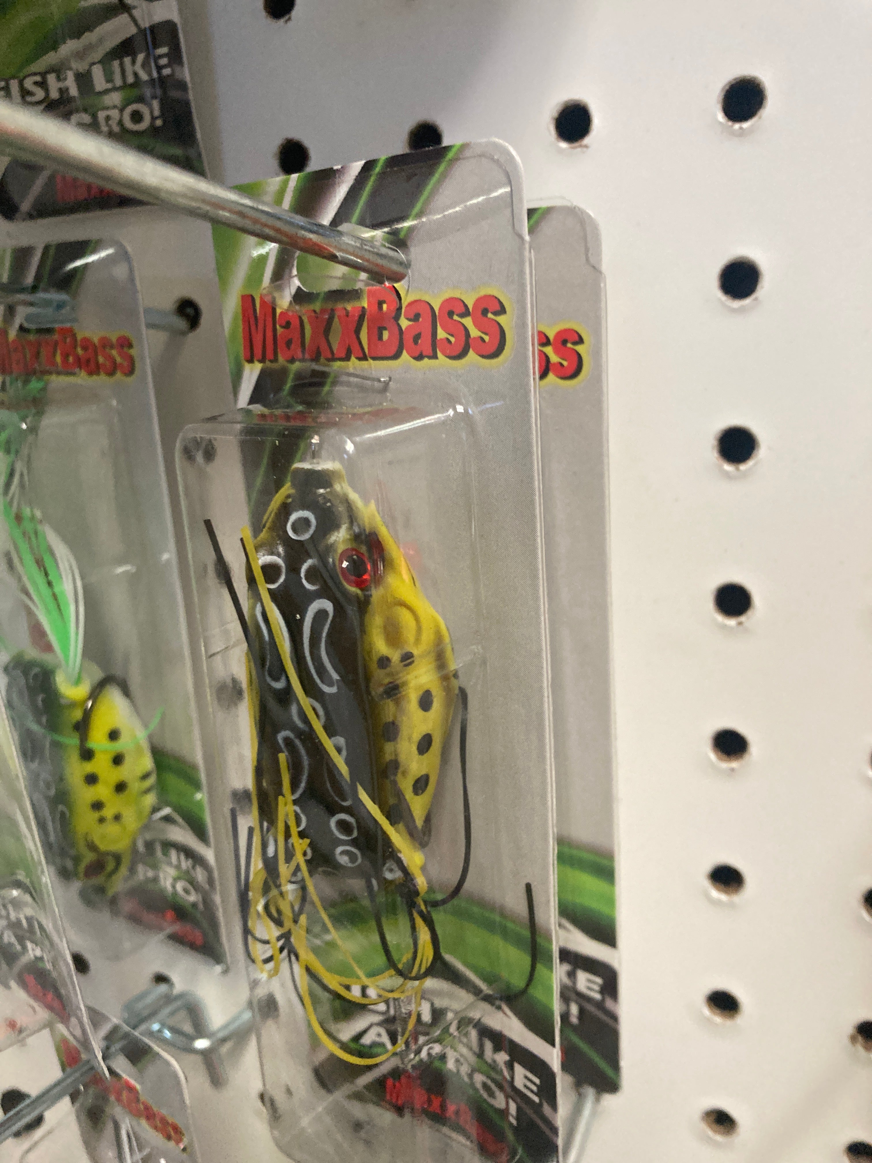 Maxx Bass Frog