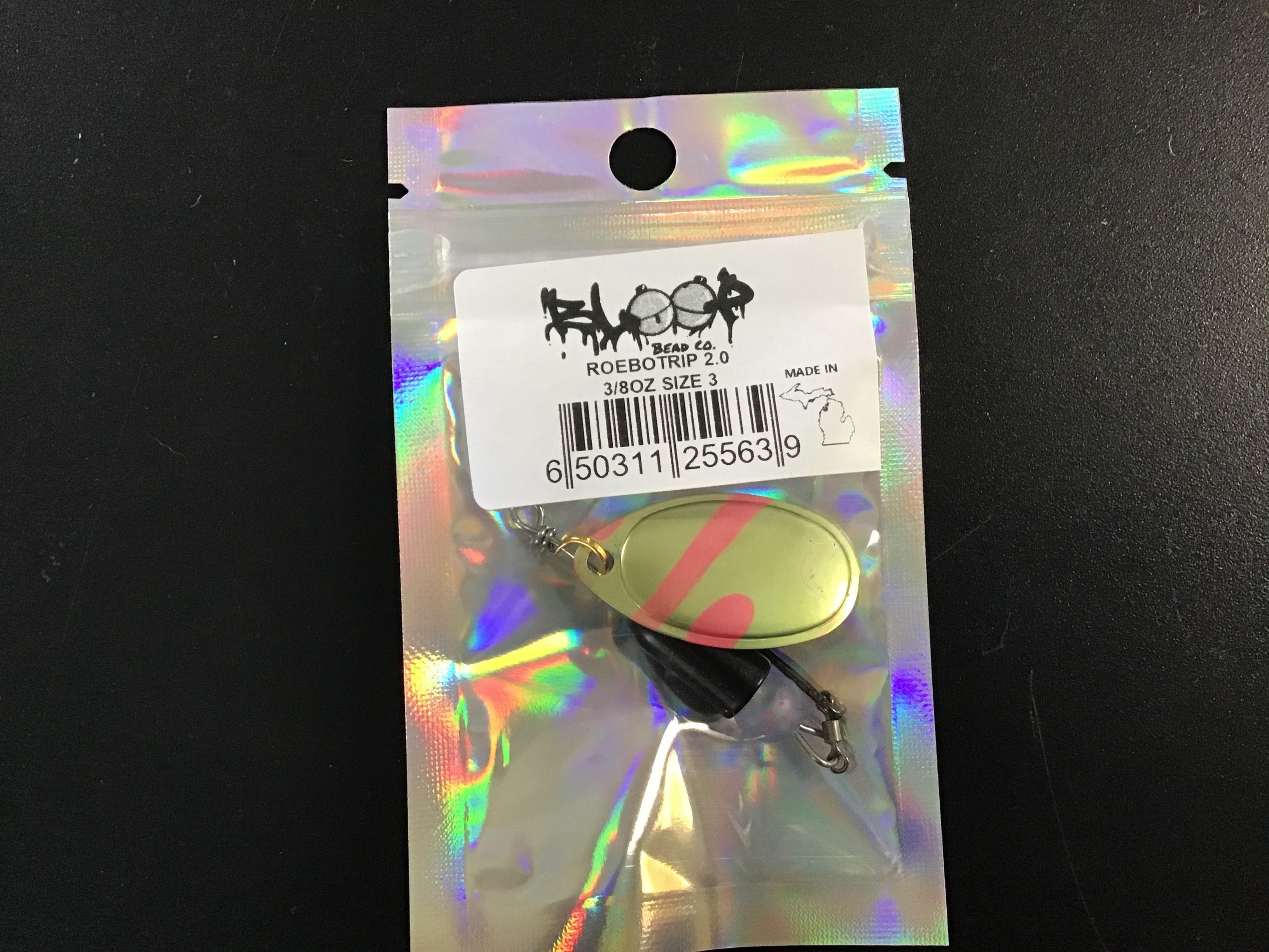 Roebotrip 3/8oz Sz3 Bloop Bead Co
