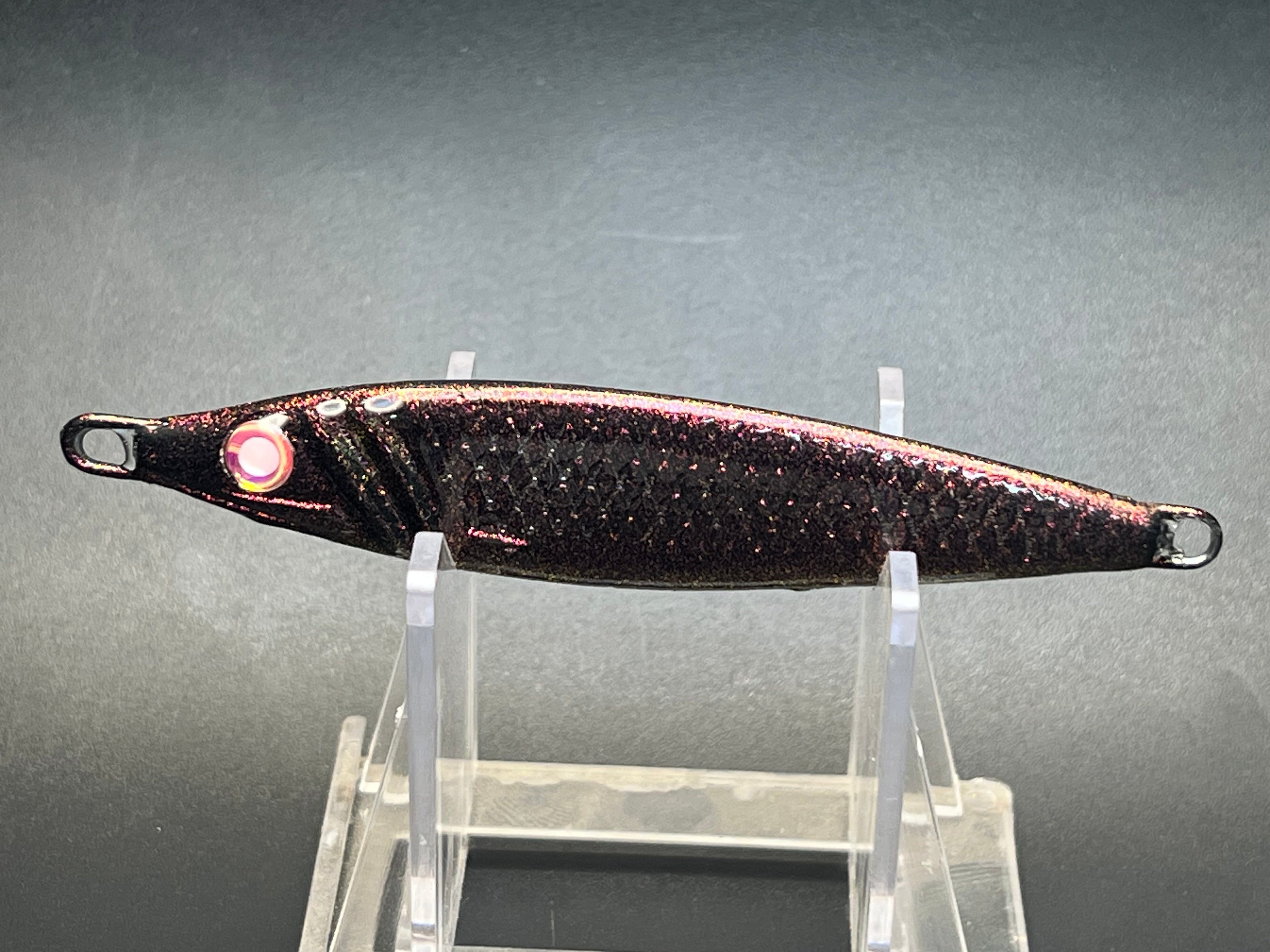 Jason Allred custom order double UV 2 oz Jigging Spoon