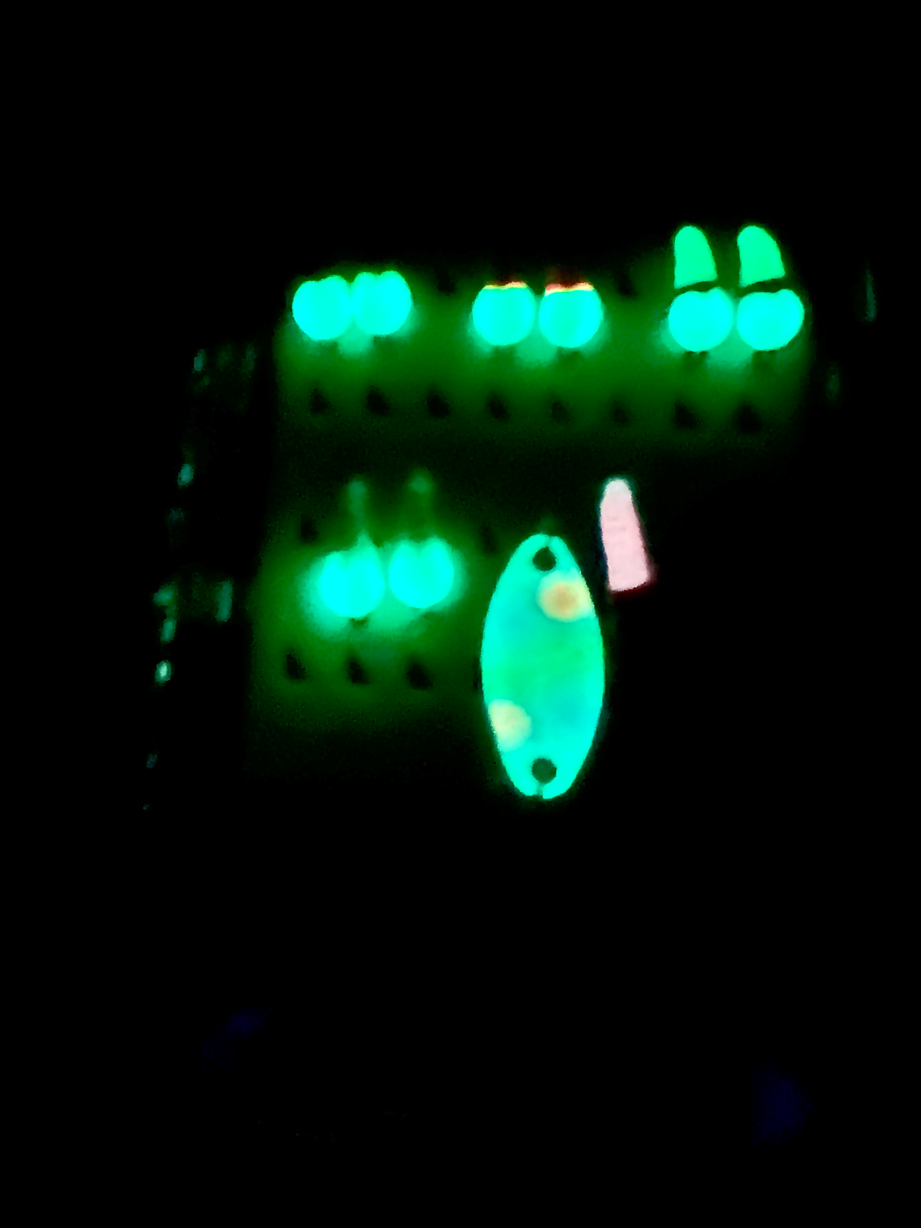 RMA X Northwoods Ice Jig Box Double Sided Jig Box 3x  strong Voodoo hooks image 3