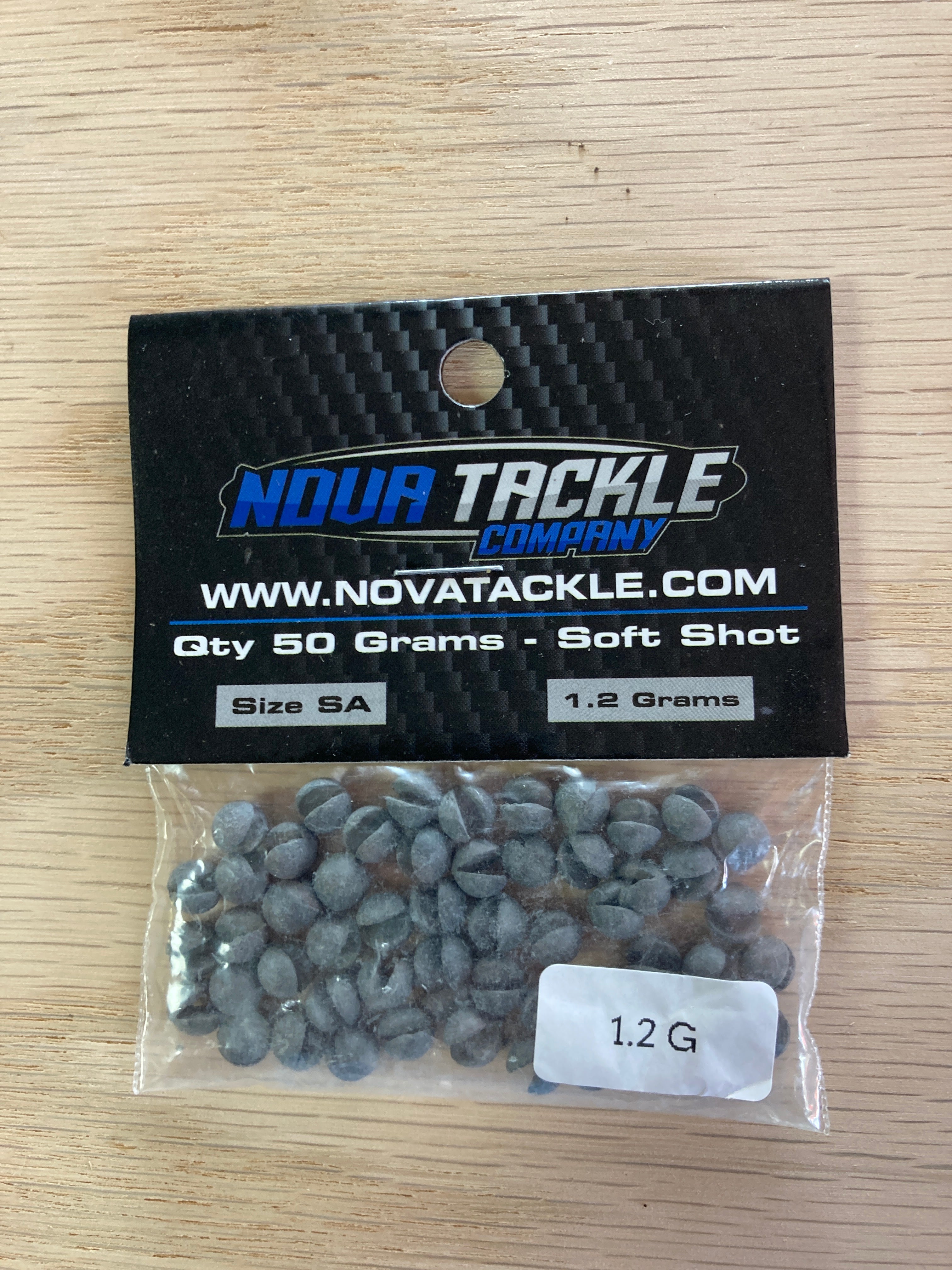 Nova 1.2 gram soft shot