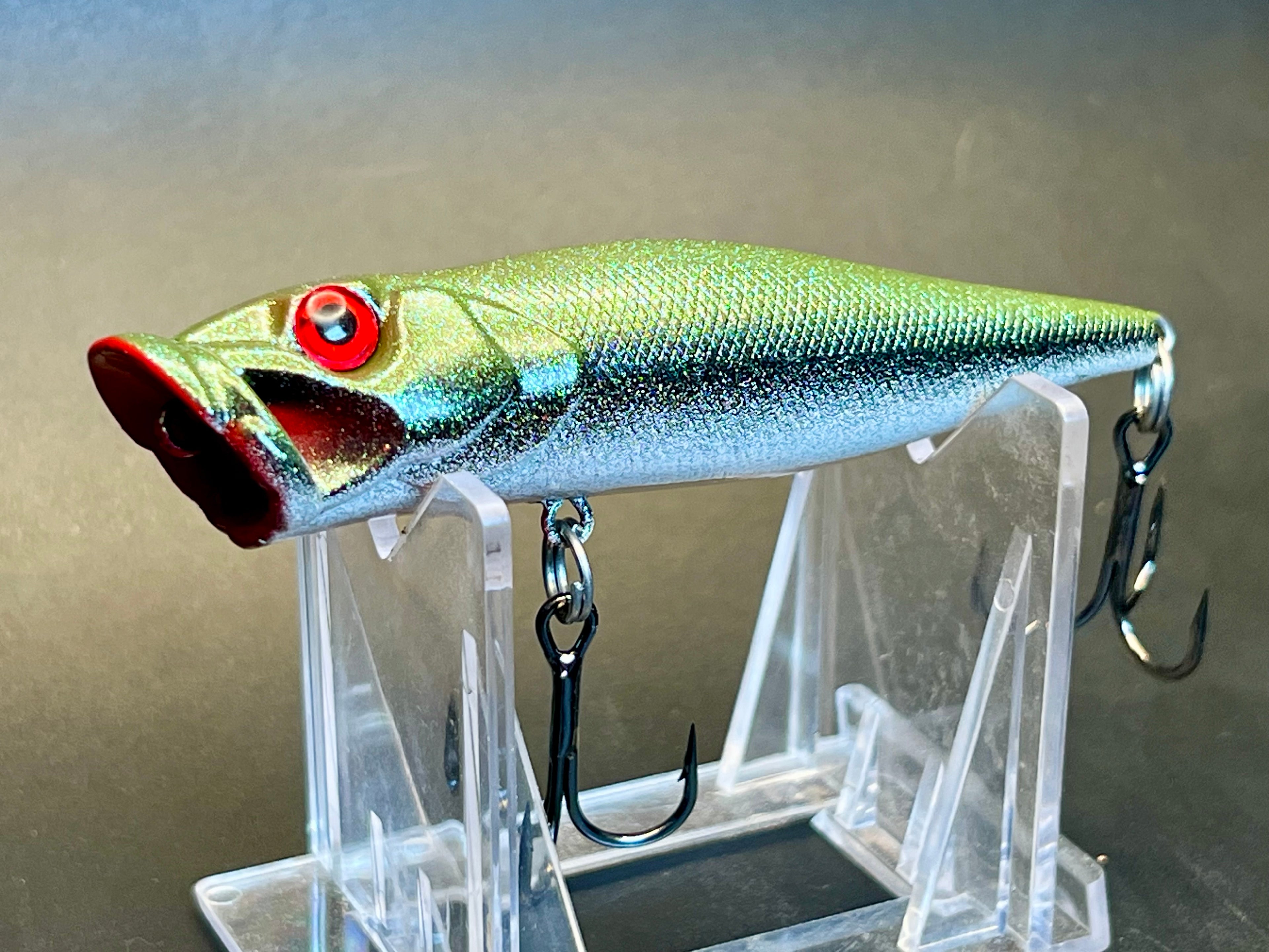 Bassinator MajorBass Pop-R Top Water Lure