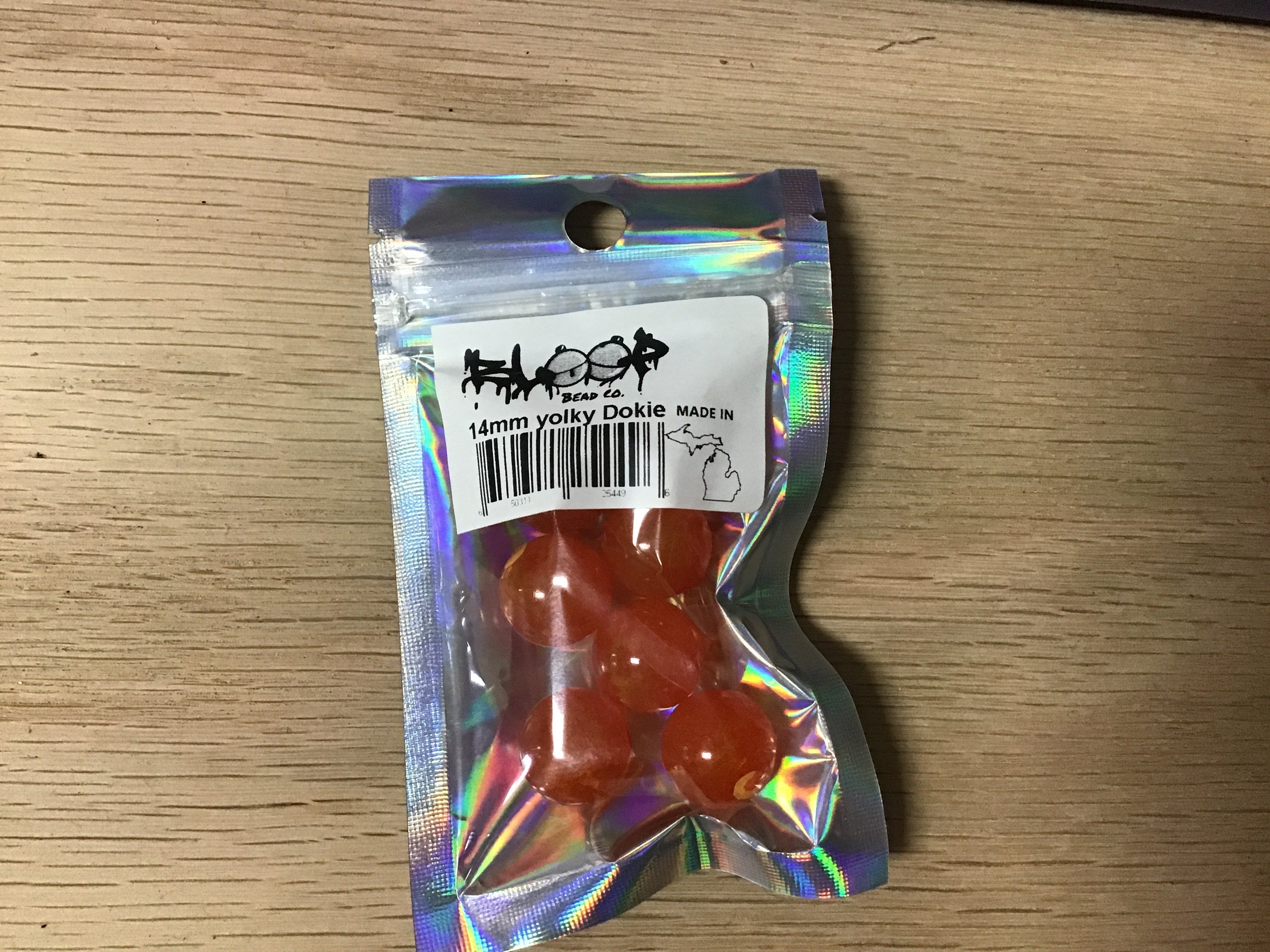 Yolky Dokie 14mm