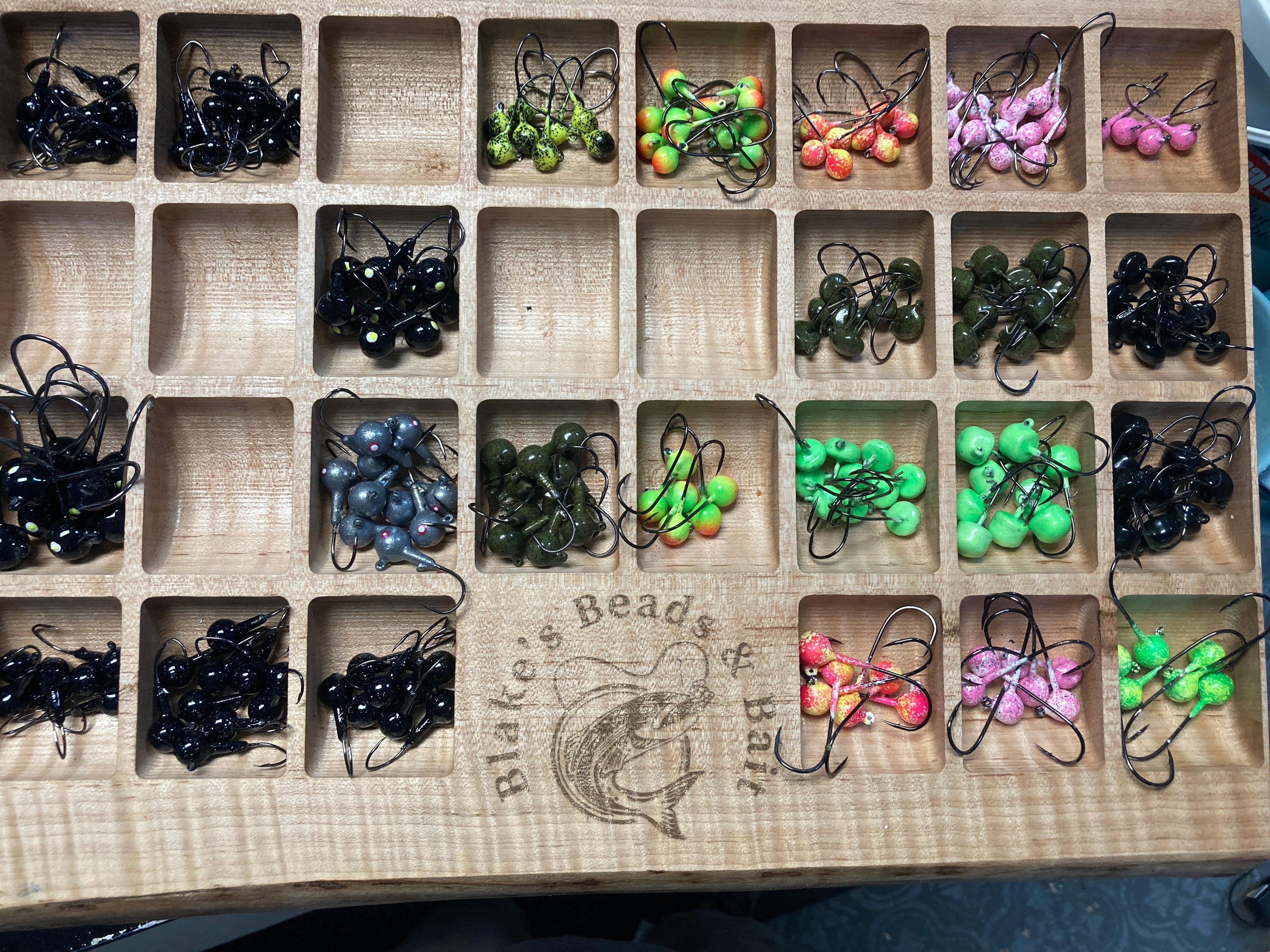 Rma assorted round head jig