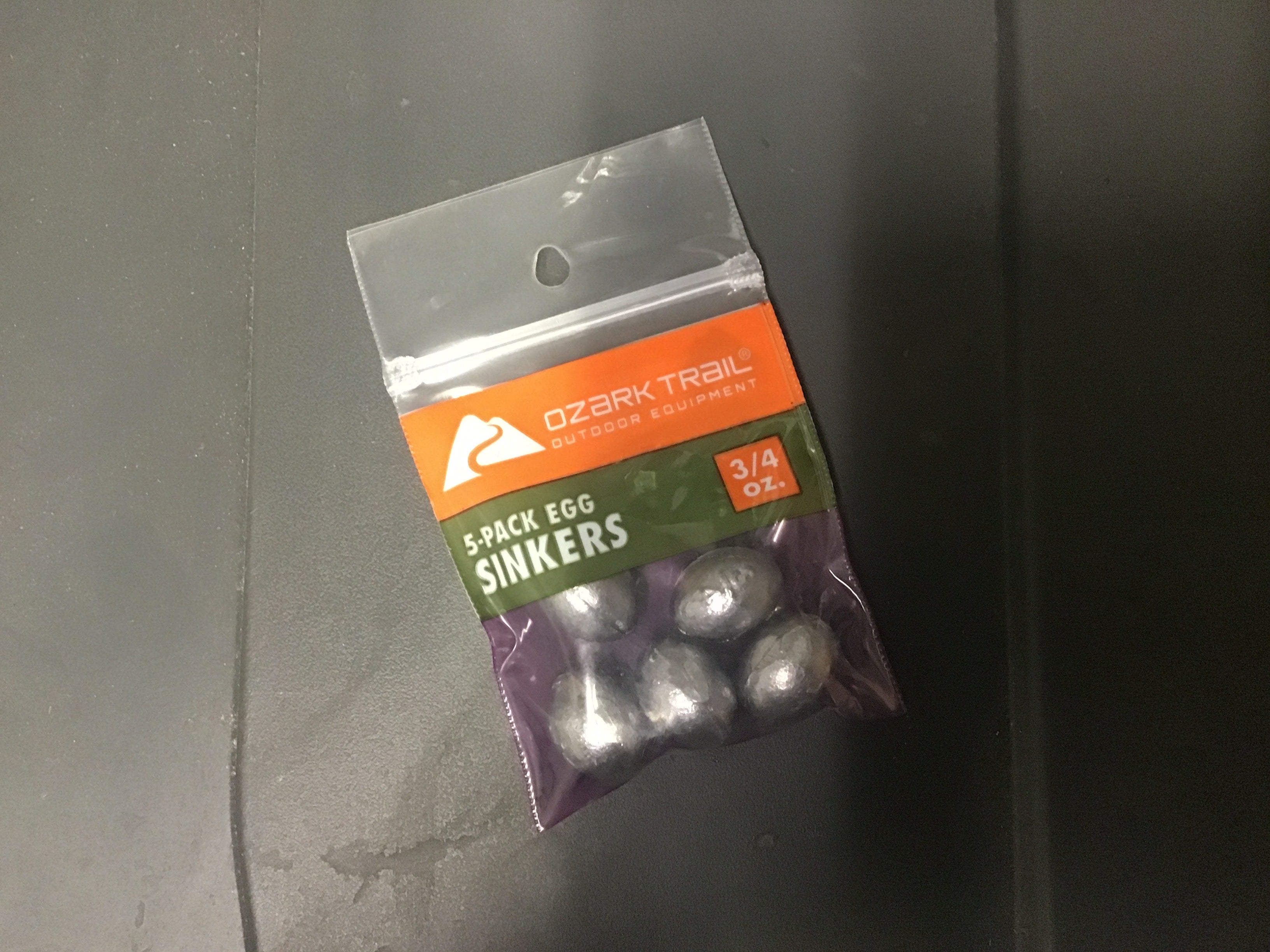 Egg Sinker 3/4oz