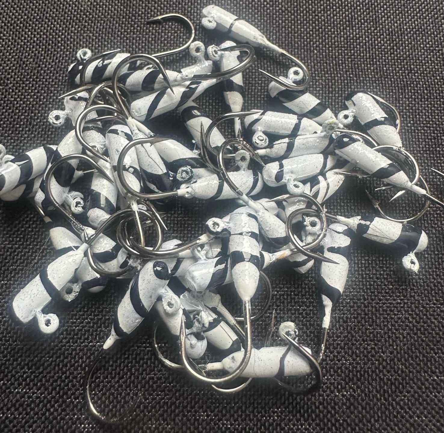 Crystal Death UV Sparkle 1/16oz Steelhead Tube Jig #4 3X Strong Voodoo Hook image 0
