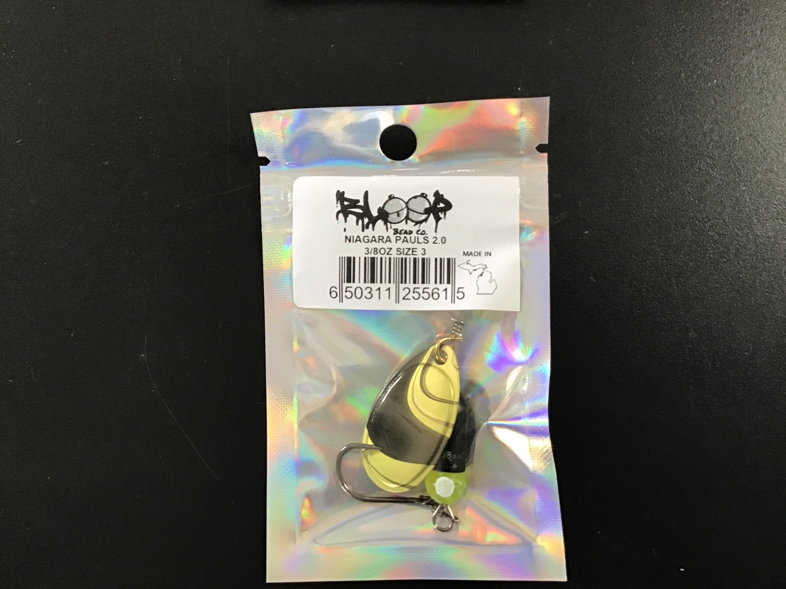 Niagara Paul’s 2.0 spinner 3/8oz Sz3