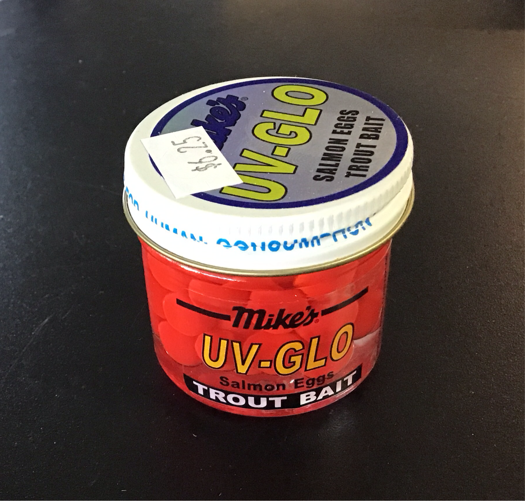 Mikes uv glow red