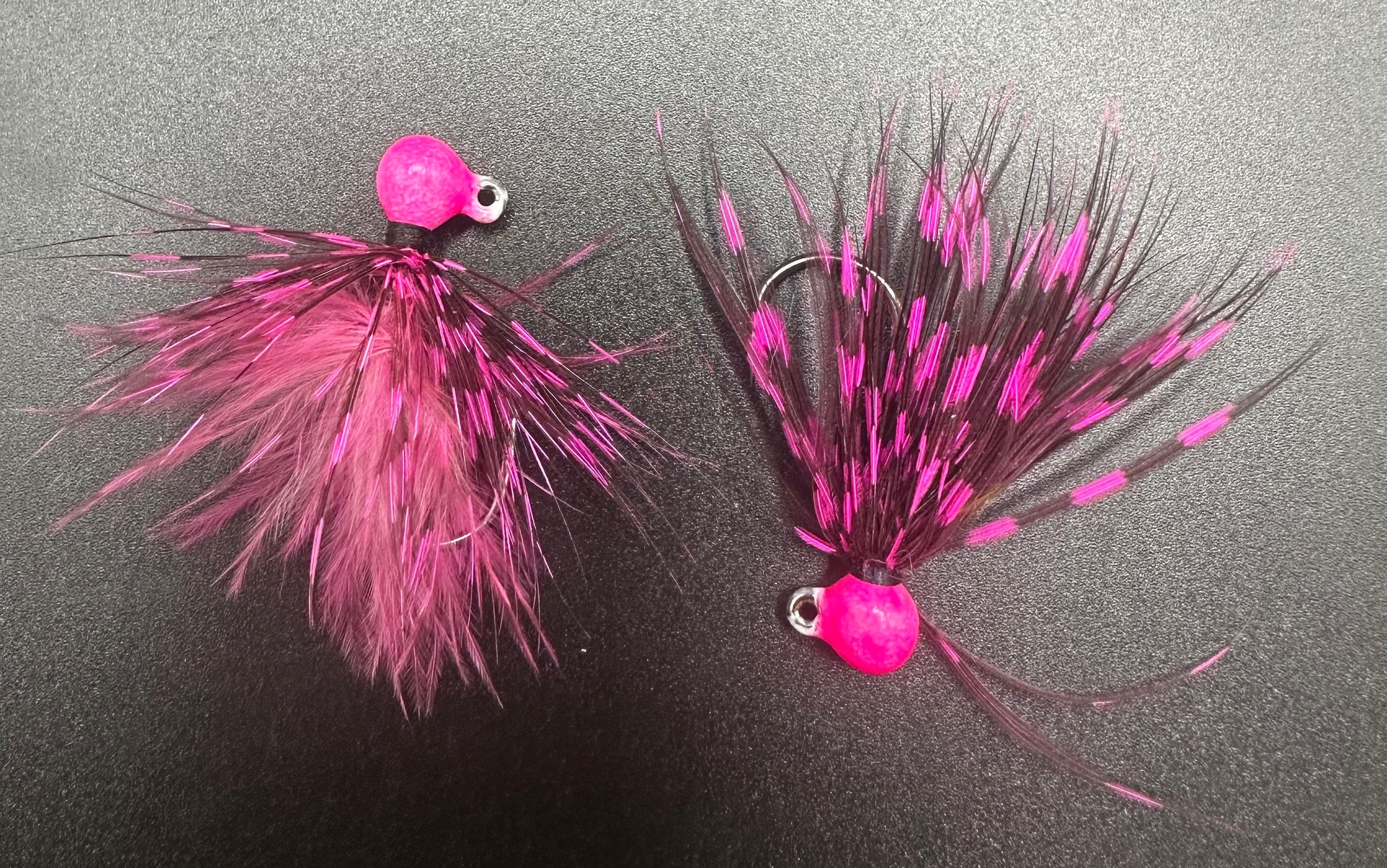 alibaba spool fishing lure hair Marabou Jigs Lure,25pcs Feather Jig Heads Hooks 1/32oz 1/16oz 1/8oz for Panfish Sunfish Bluegill Trout Walleye Bass Jigs : Buy Online at Best Price in KSA This authentic head design is accented with a life Hair Jigs with 3X Voodoo