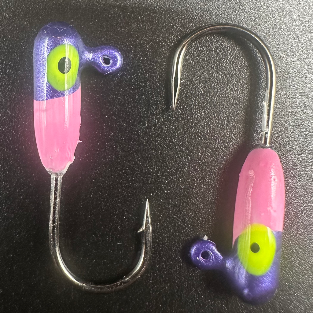 Magnetwo  1/16 oz Tube Jig 3x Strong #4 Voodoo Hook for Salmon & Steelhead image 1