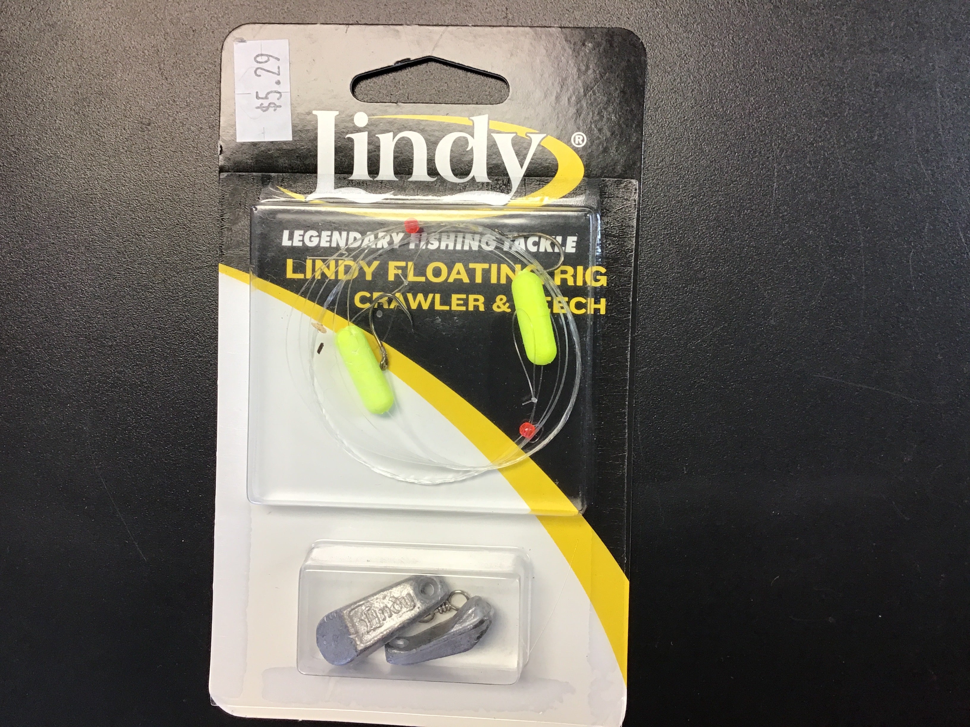 Floating Rig Yellow