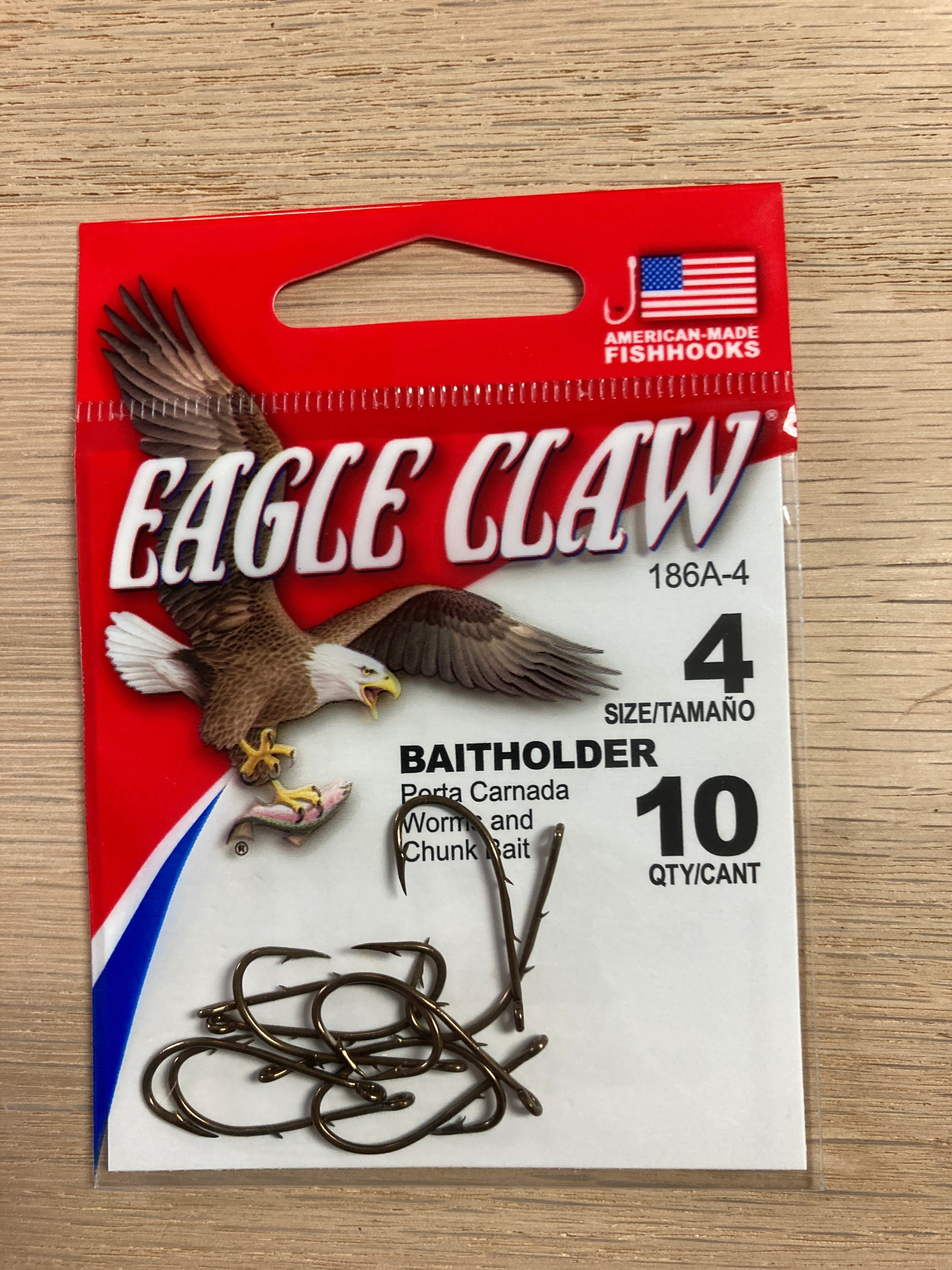 bait holdersize 4