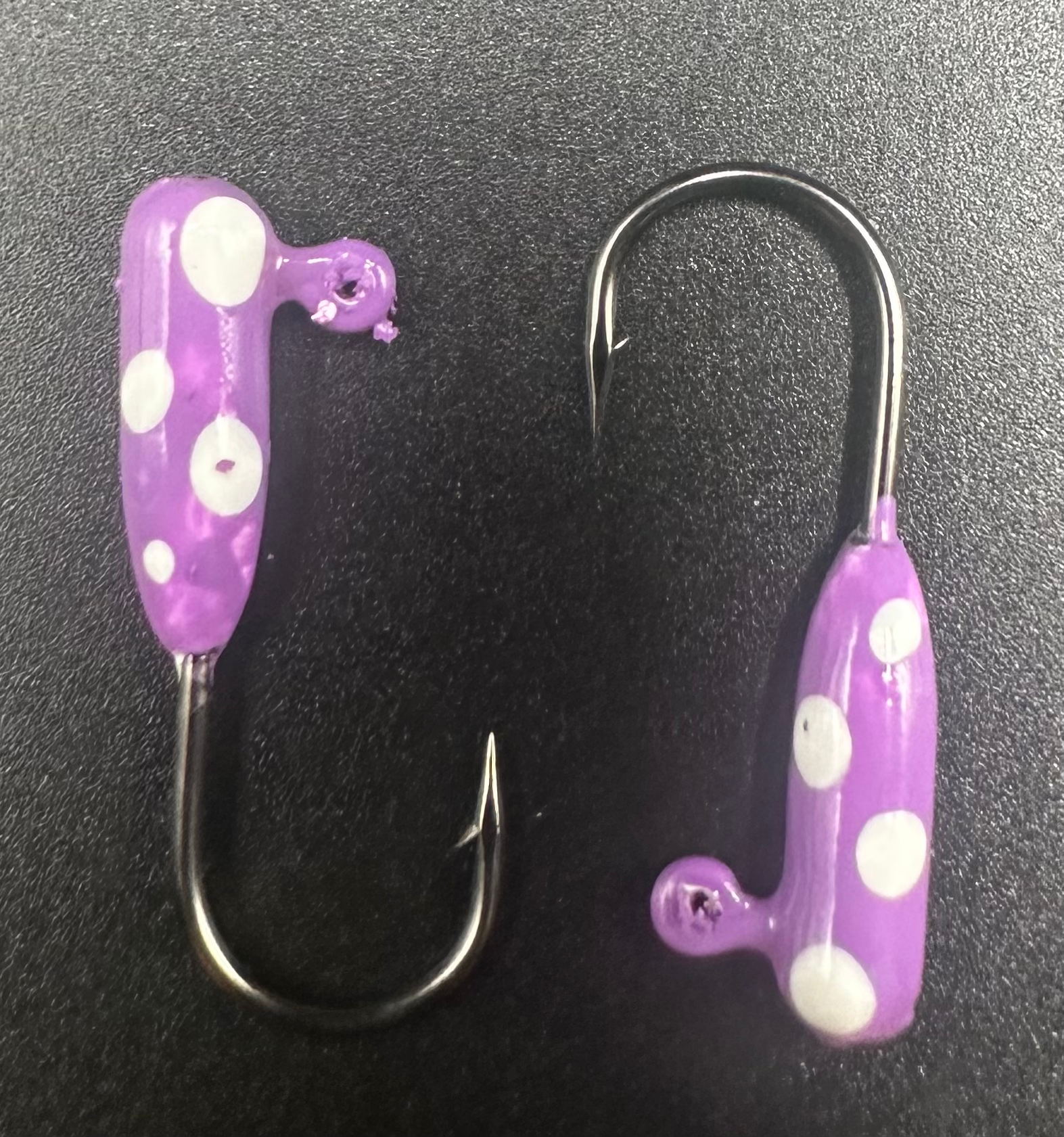 Grimace 1/16oz Steelhead Tube Jig #4 3X Strong Voodoo Hook image 1