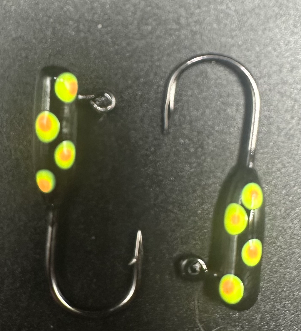 Hazmat  1/16oz Steelhead Tube Jig #4 3X Strong Voodoo Hook image 1