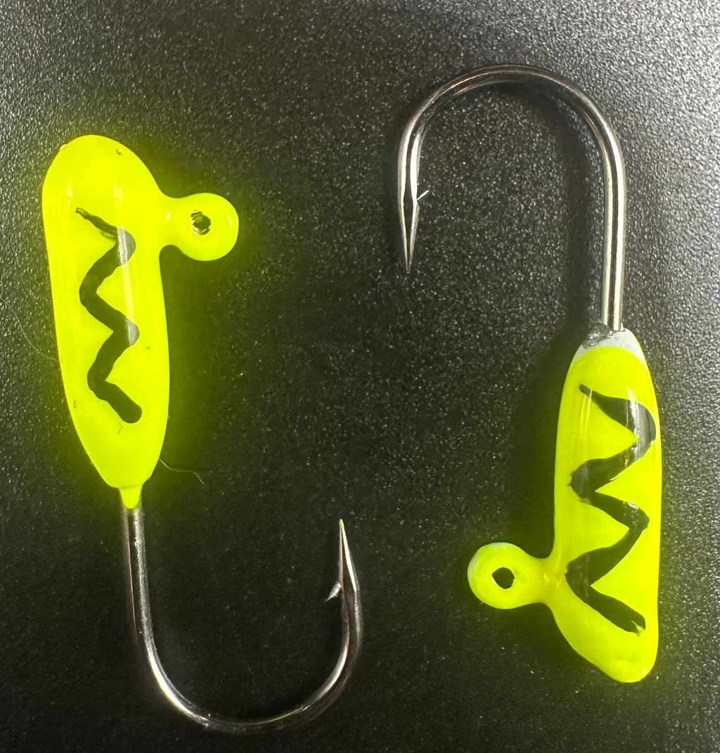Pikachum 1/16 oz Tube Jig 3x Strong #4 Voodoo Hook for Salmon & Steelhead image 1