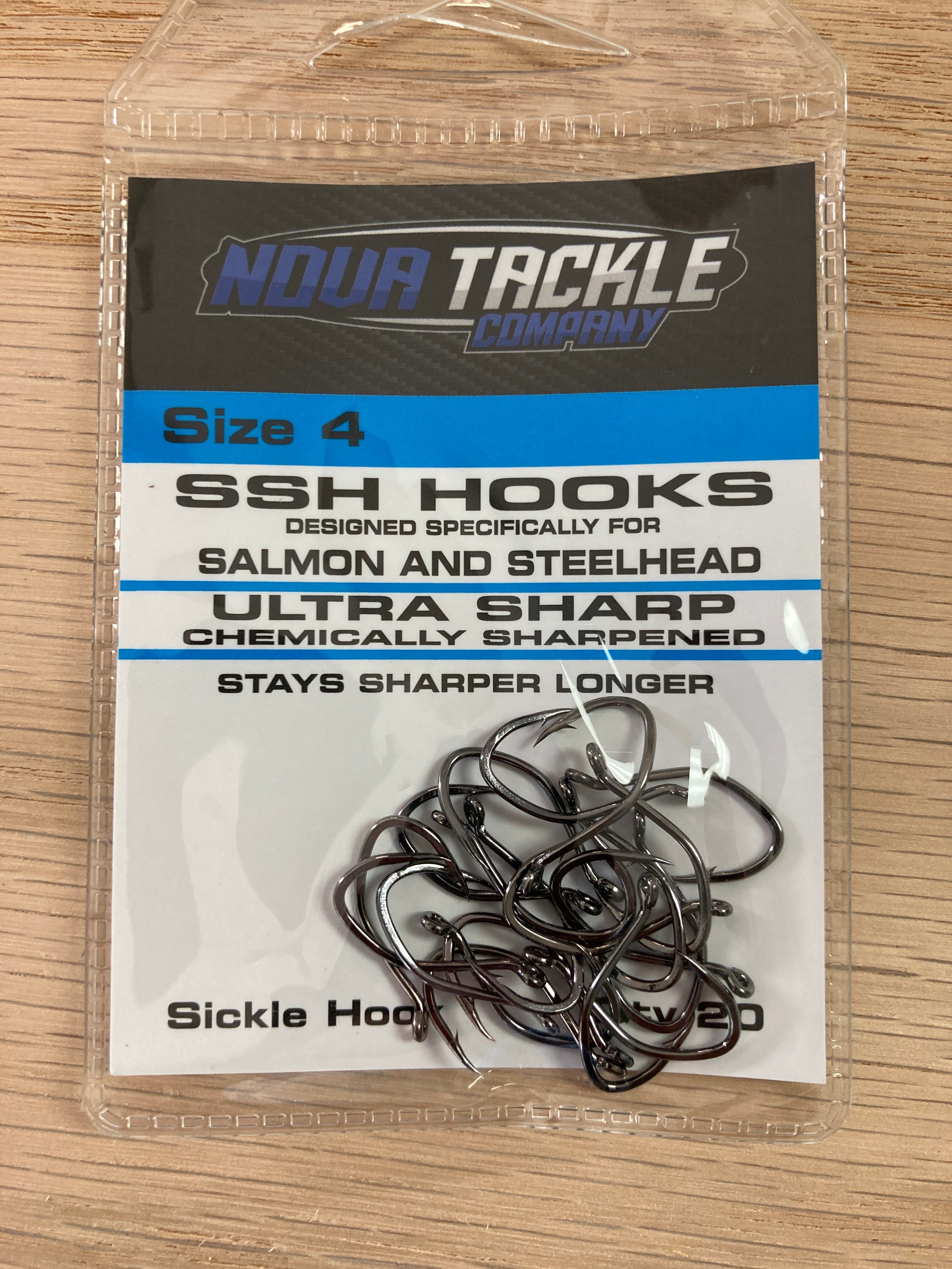 Sickle hook # 4