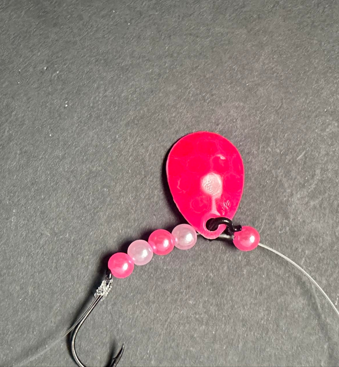 “Barbie Harness” Crawler Harness With Removable #4 blade & Owner  Size 1 Hooks image 0