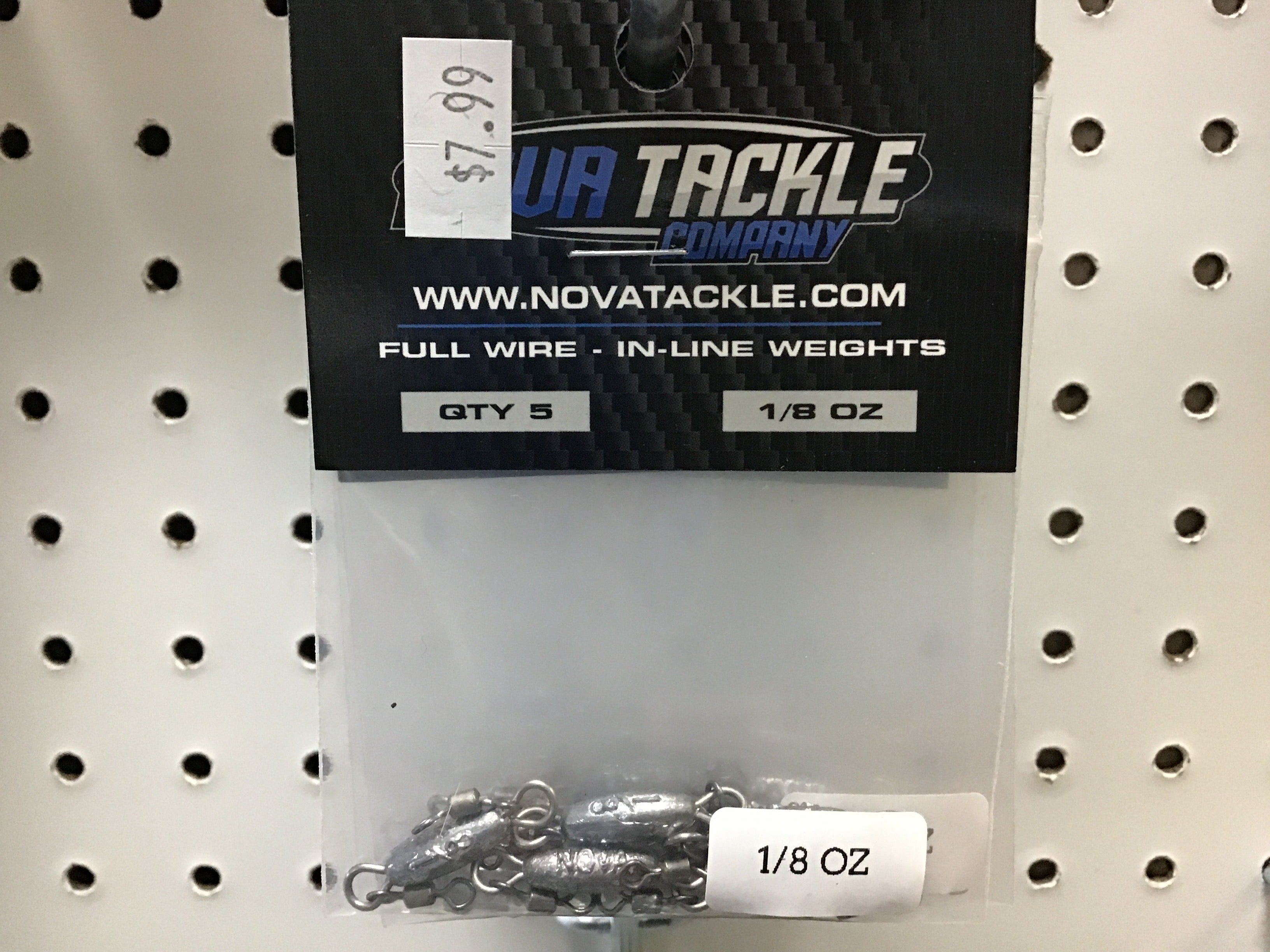 Nova 1/8 ounce in line weight