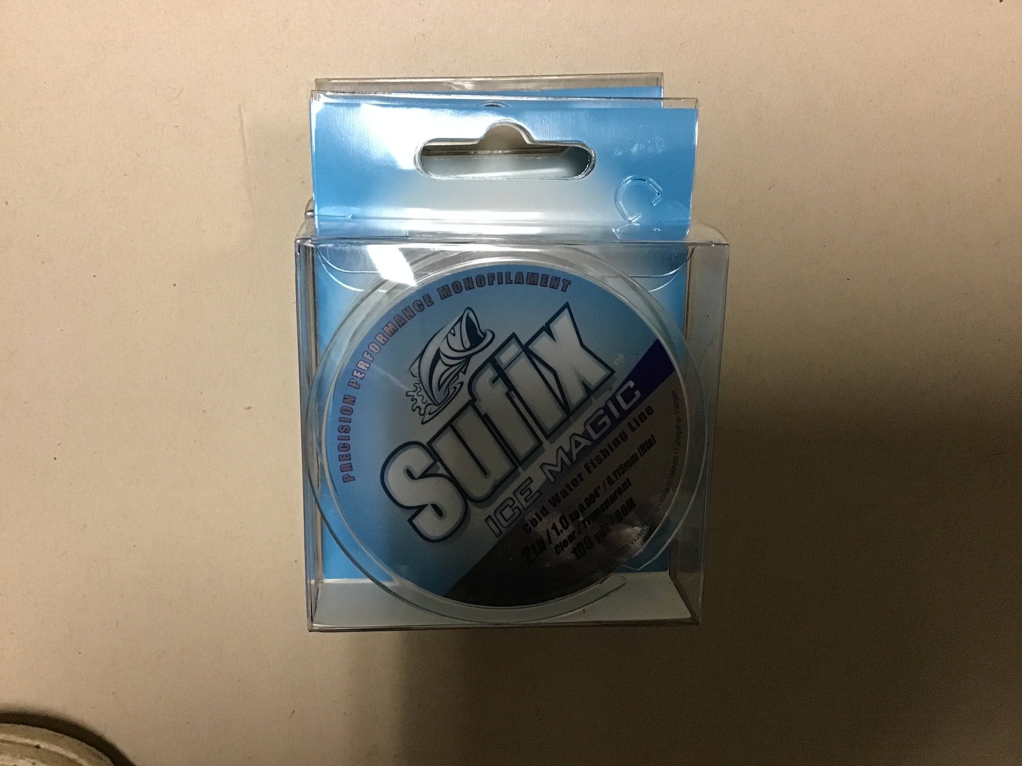 Suffix 2lb clear
