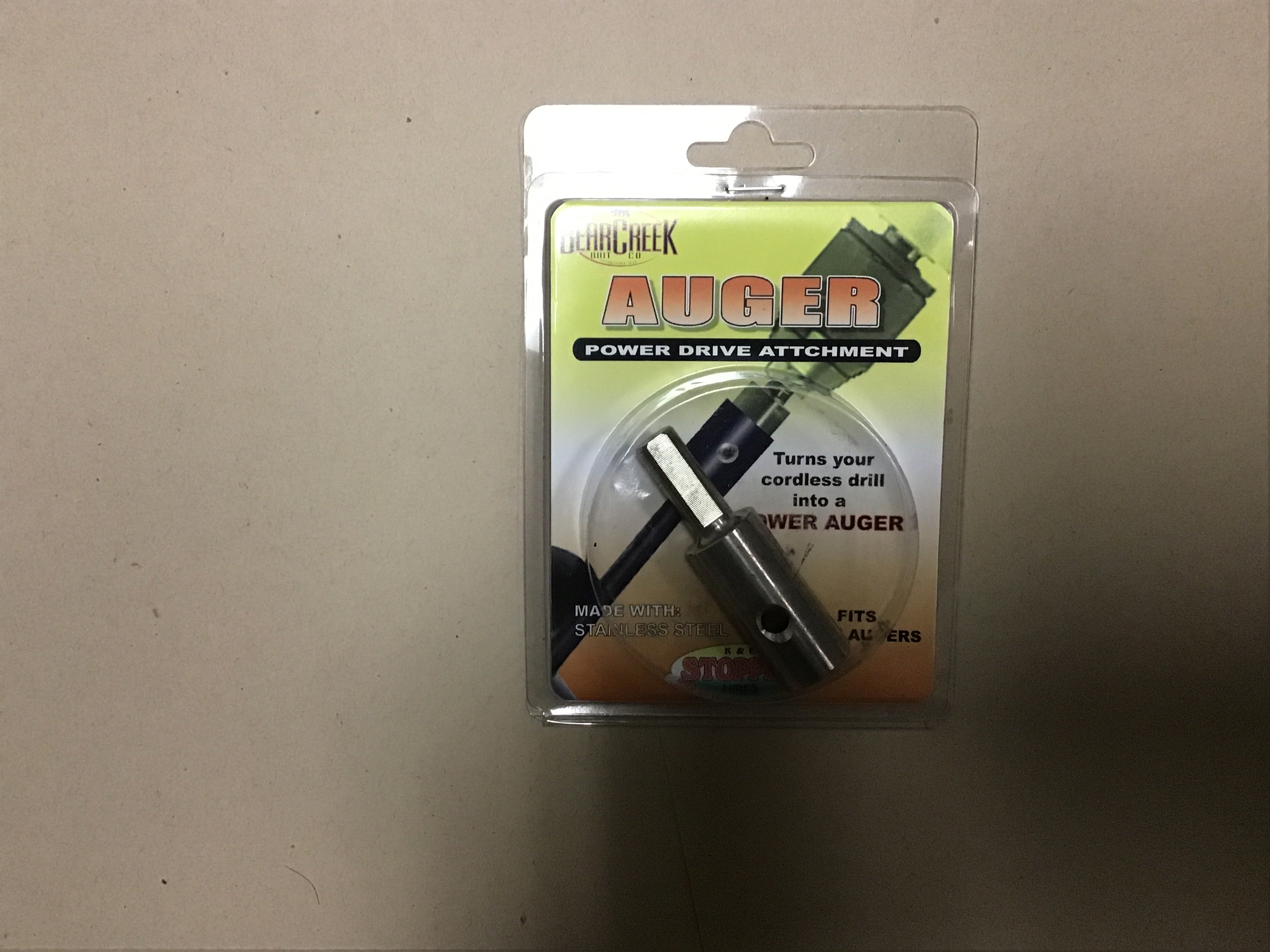 Auger adapter