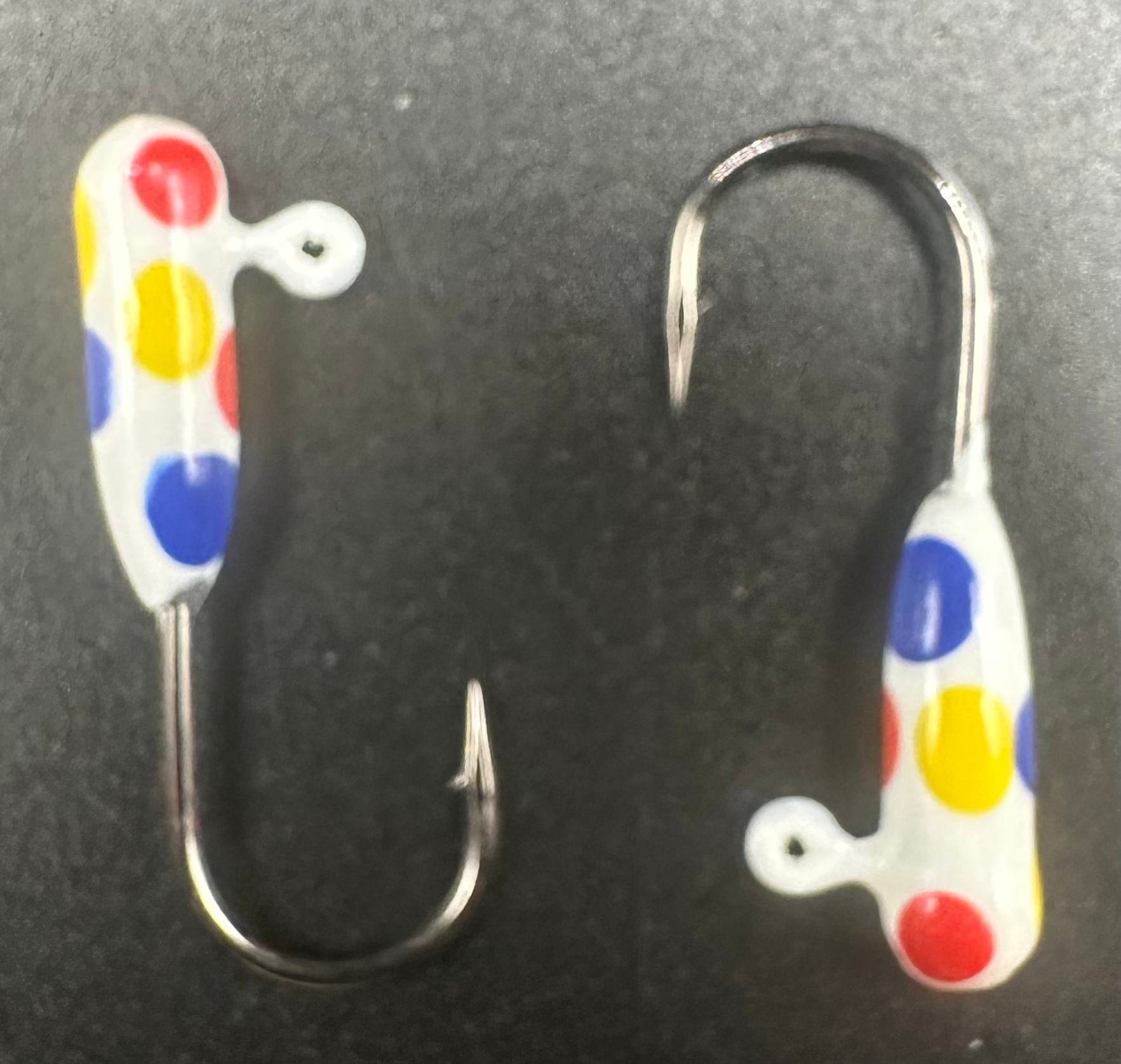 Onederbread 1/16 oz Tube Jig 3x Strong #4 Voodoo Hook for Salmon & Steelhead image 1