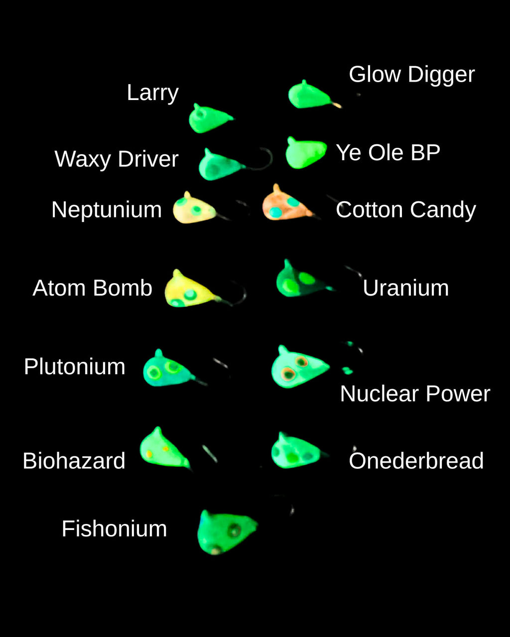 Tungsten Ice Jigs image 1
