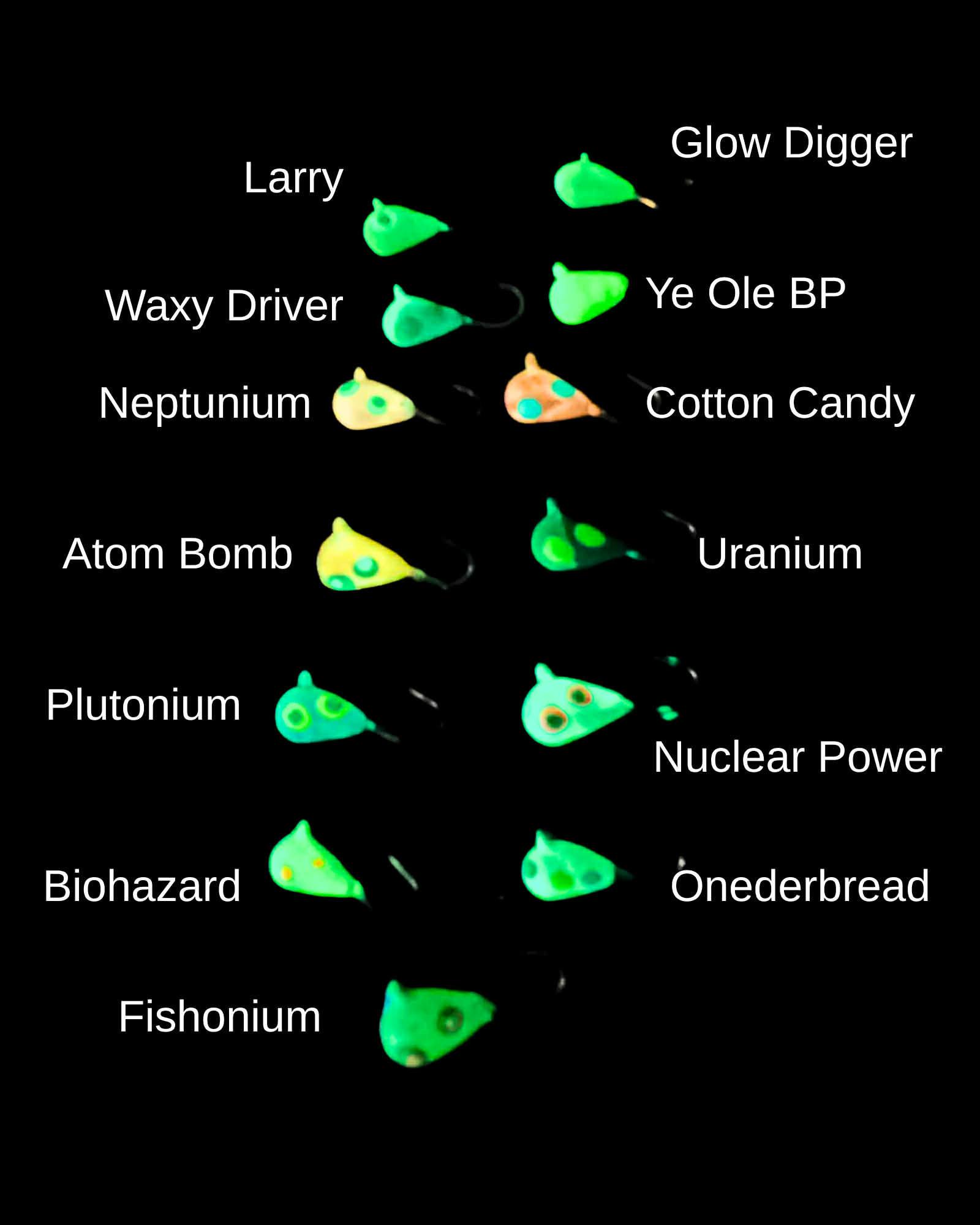 Tungsten Ice Jigs image 1