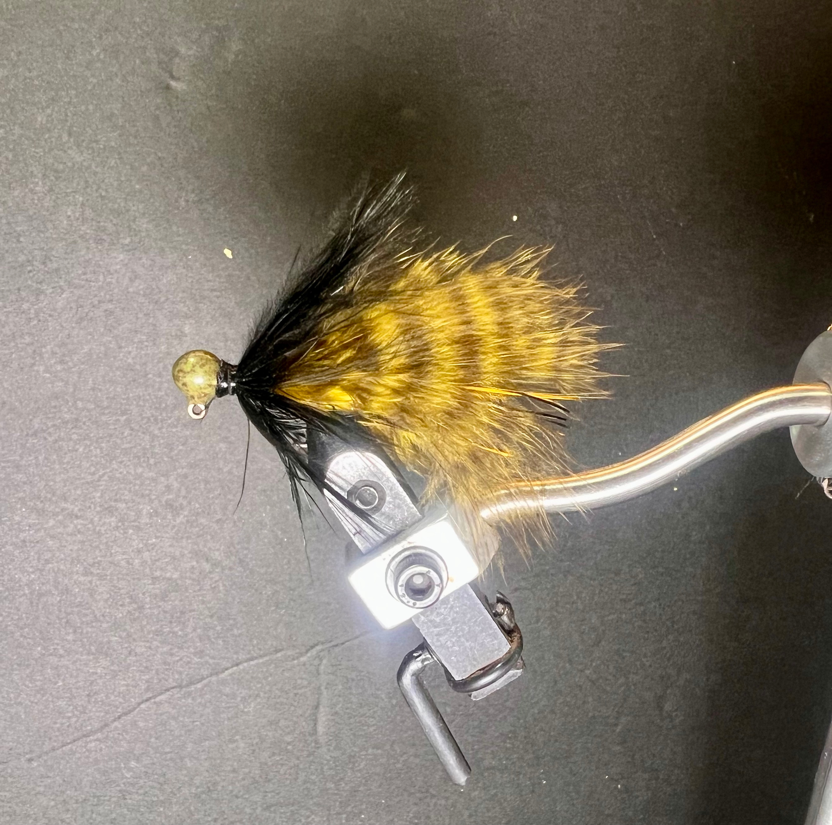 Tug Bug 1/16 oz Maribou Steelhead Jig  #4 Hook image 0