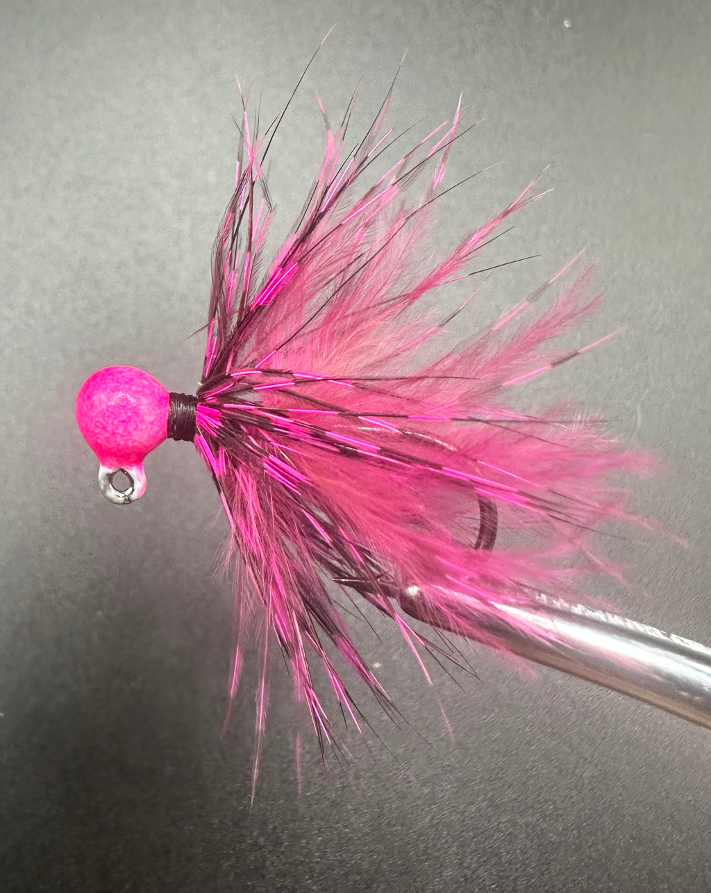 Floofers 1/32 oz Steelhead Hair Jig  #4 Hook image 0