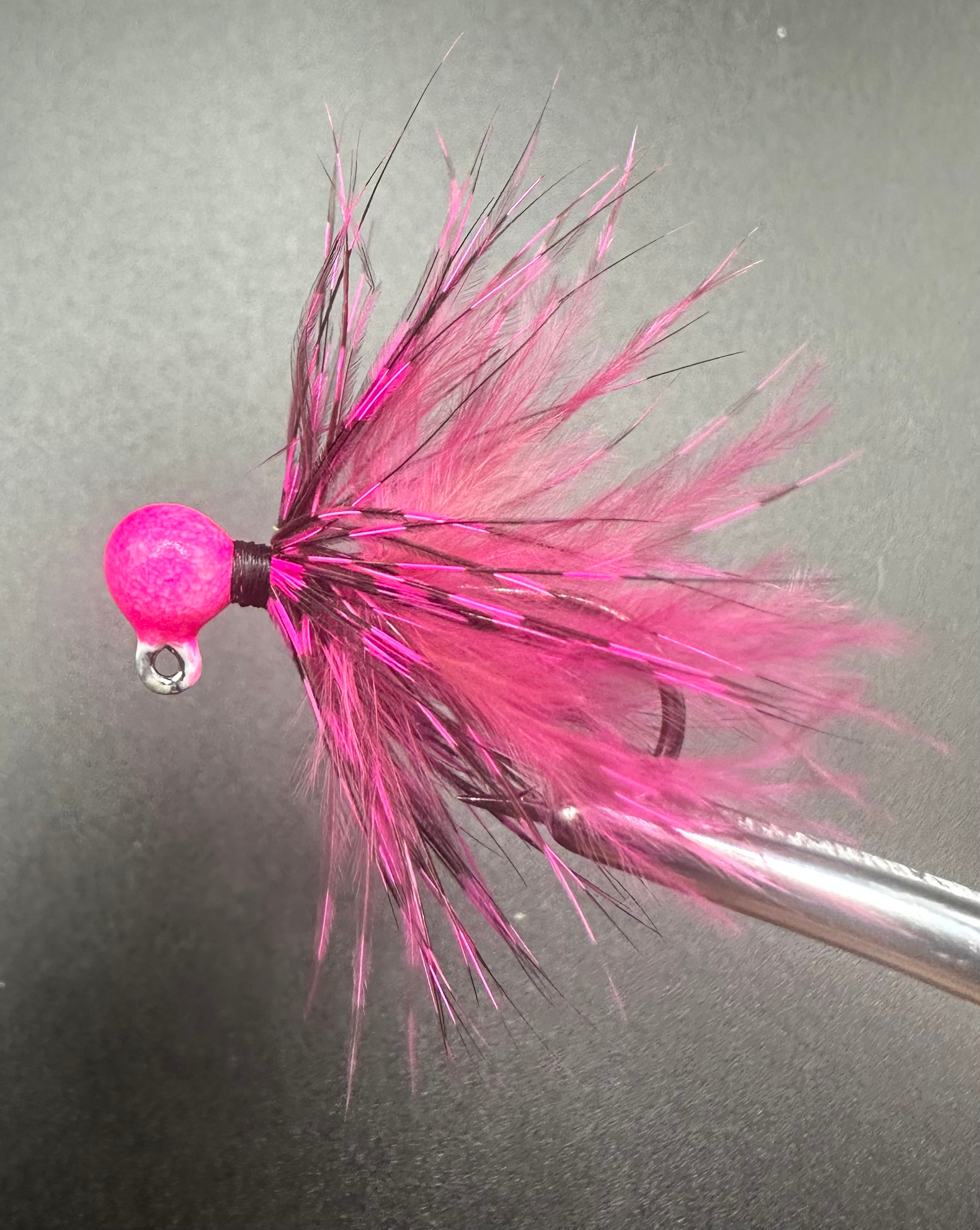 Floofers 1/32 oz Steelhead Hair Jig  #4 Hook image 0
