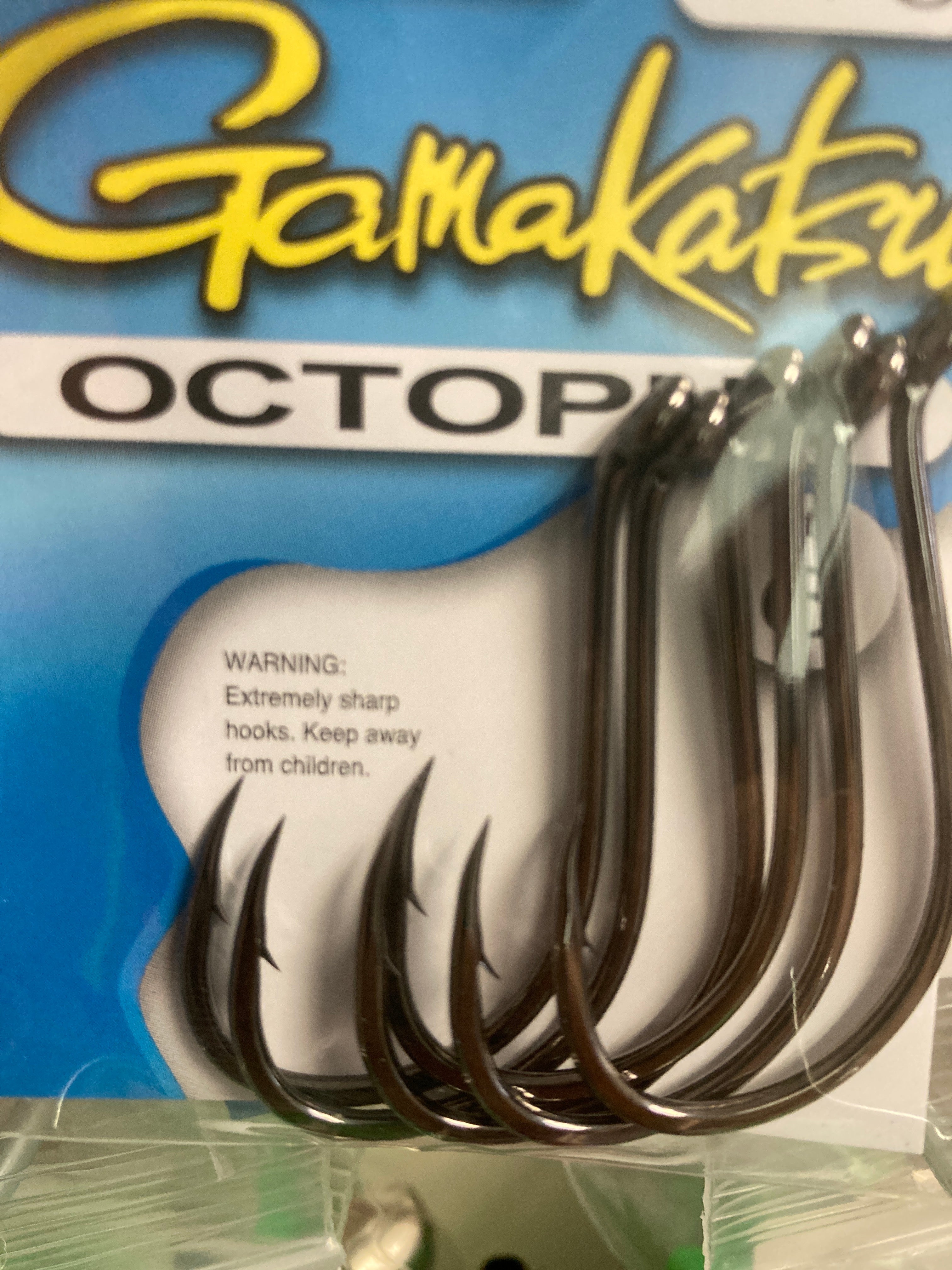 GAMAKATSU octopus