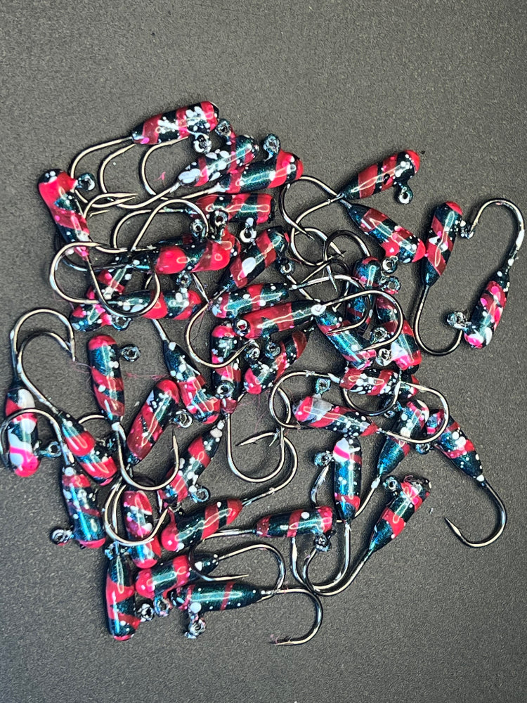 Cloud 9 UV  Steelhead Tube Jig #4 3X Strong Voodoo Hook image 0