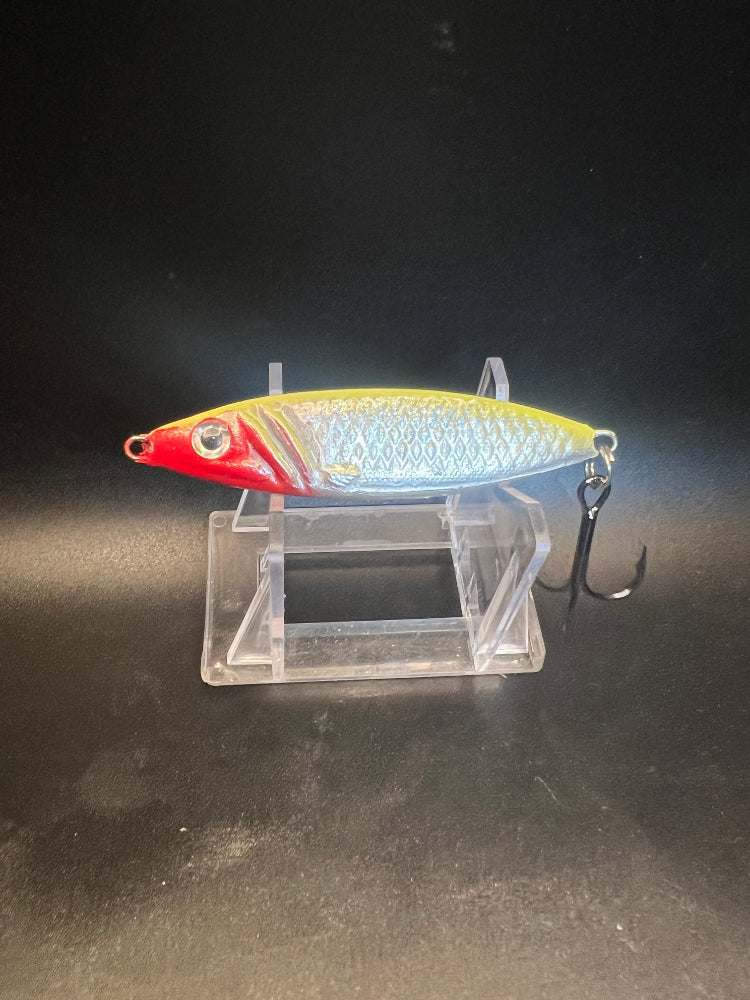 Insane Clown Fishy UV Glow 1.25 oz Salmon Jigging Spoon