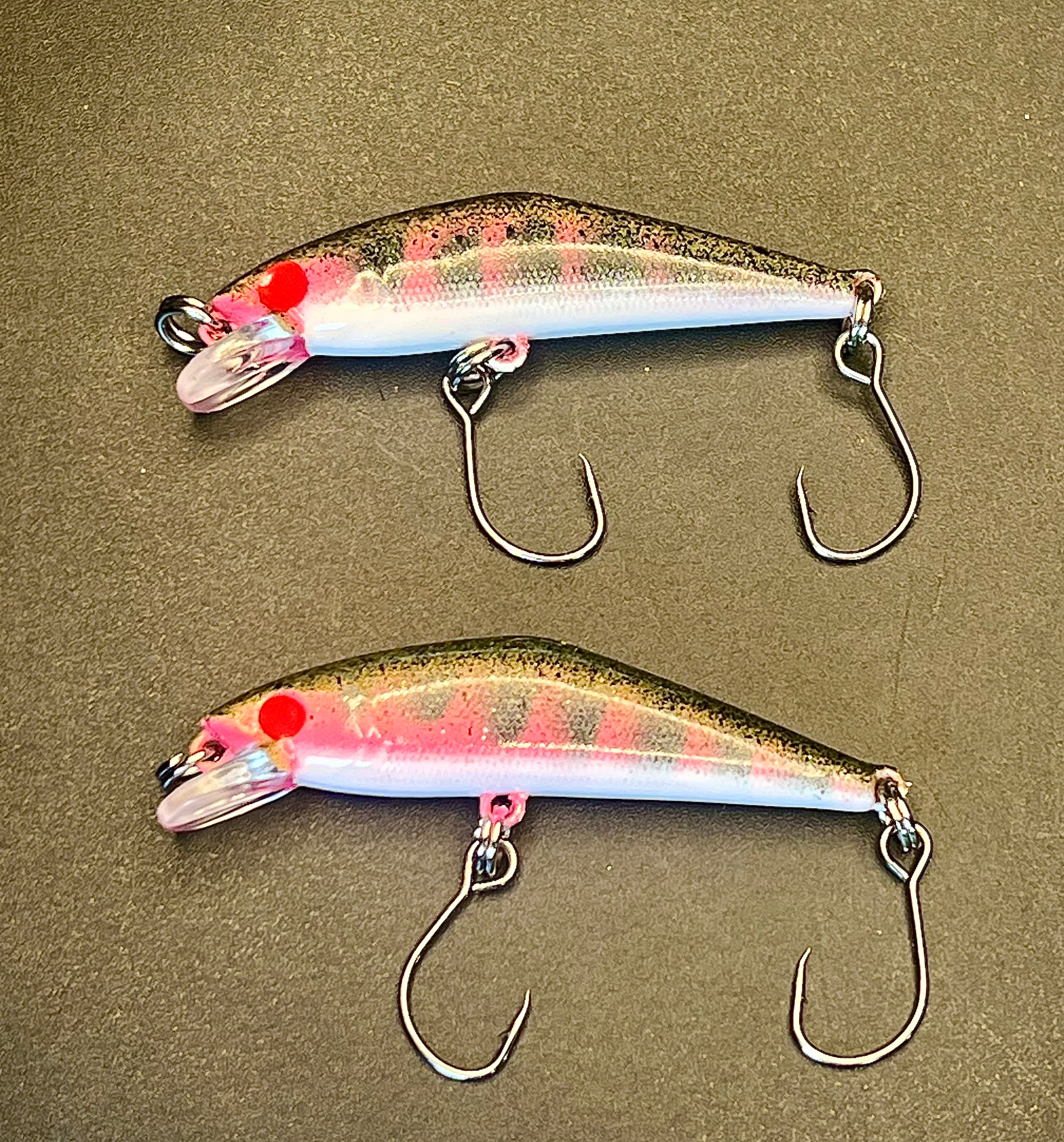 The Smotinator Micro Sinking 2 inch 3g Jerkbait