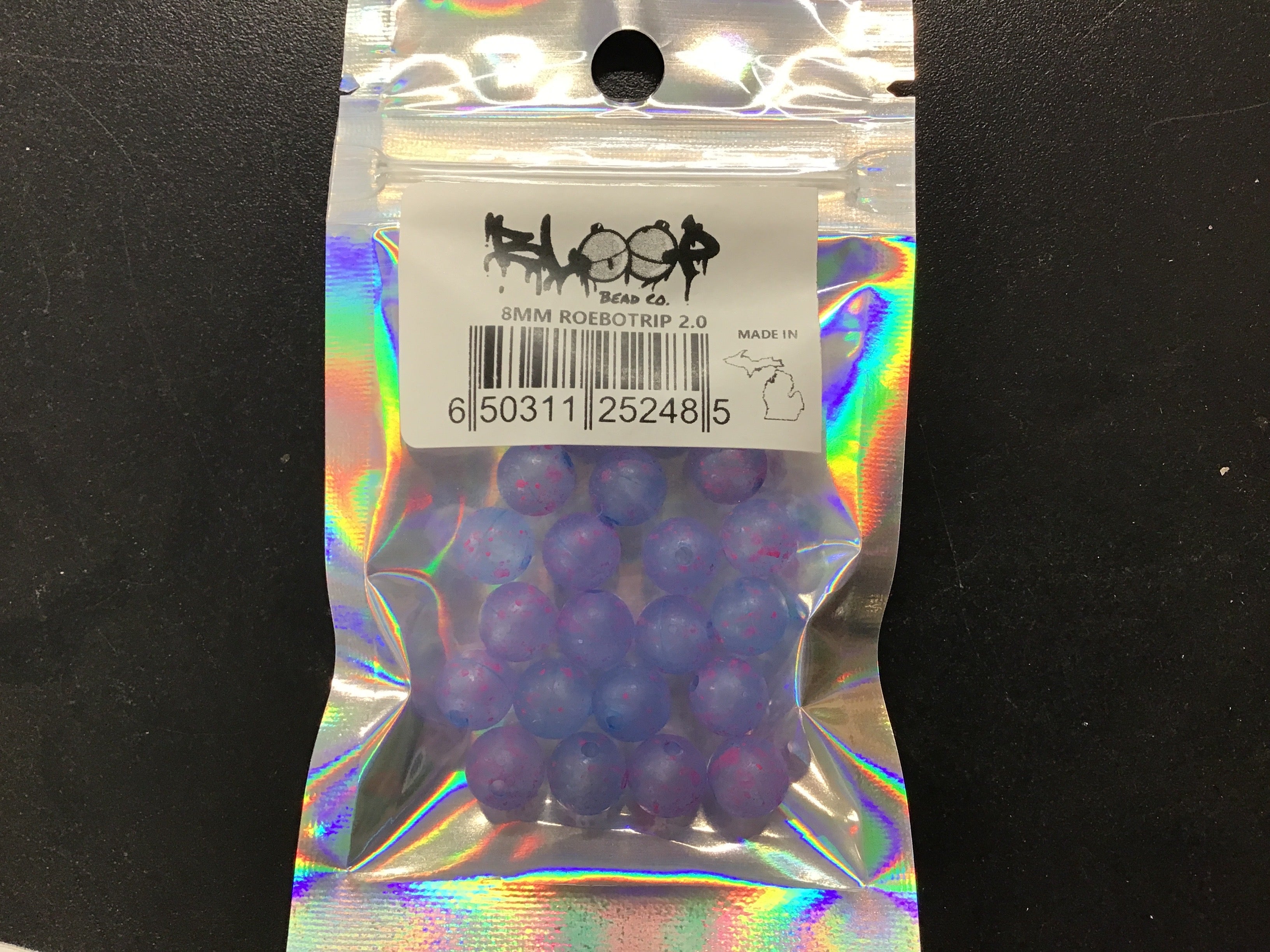 Roebotrip 2.0 8 mm Bloop Bead Co