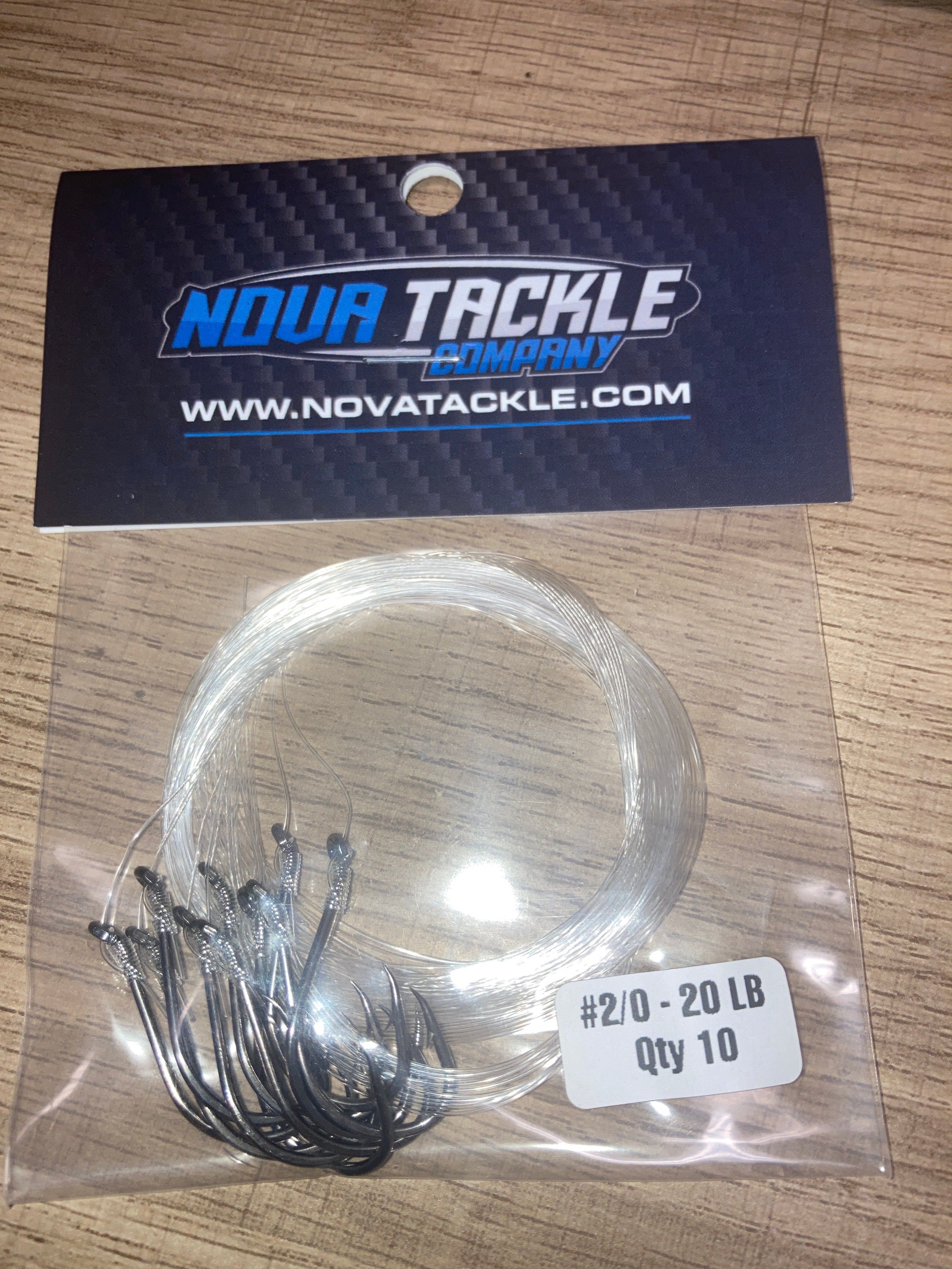 #2/O Nova pre-TiedLeader black