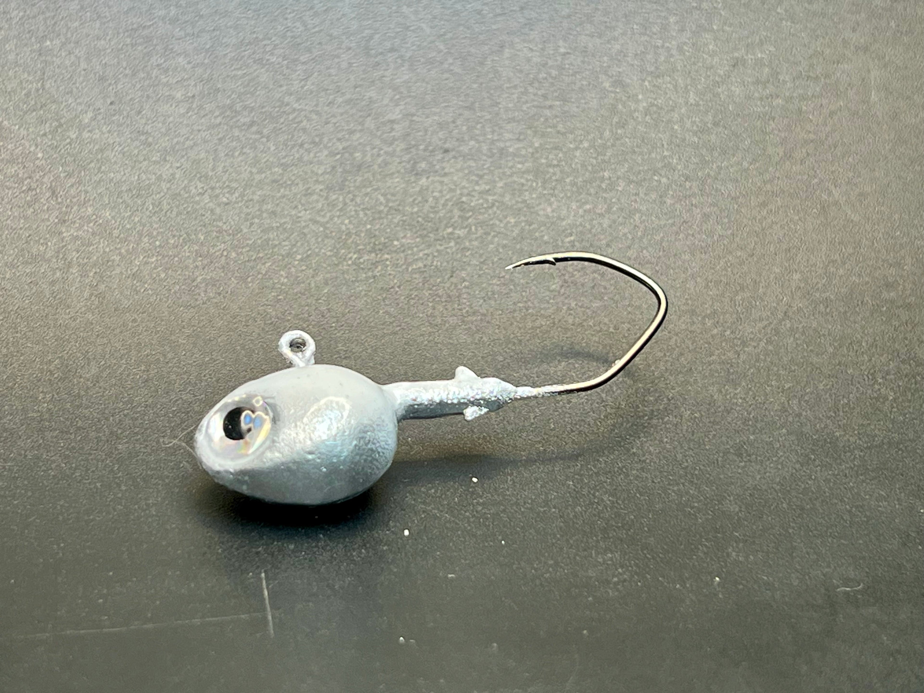 Silver Surfer UV Walleye Jig 2 Pack