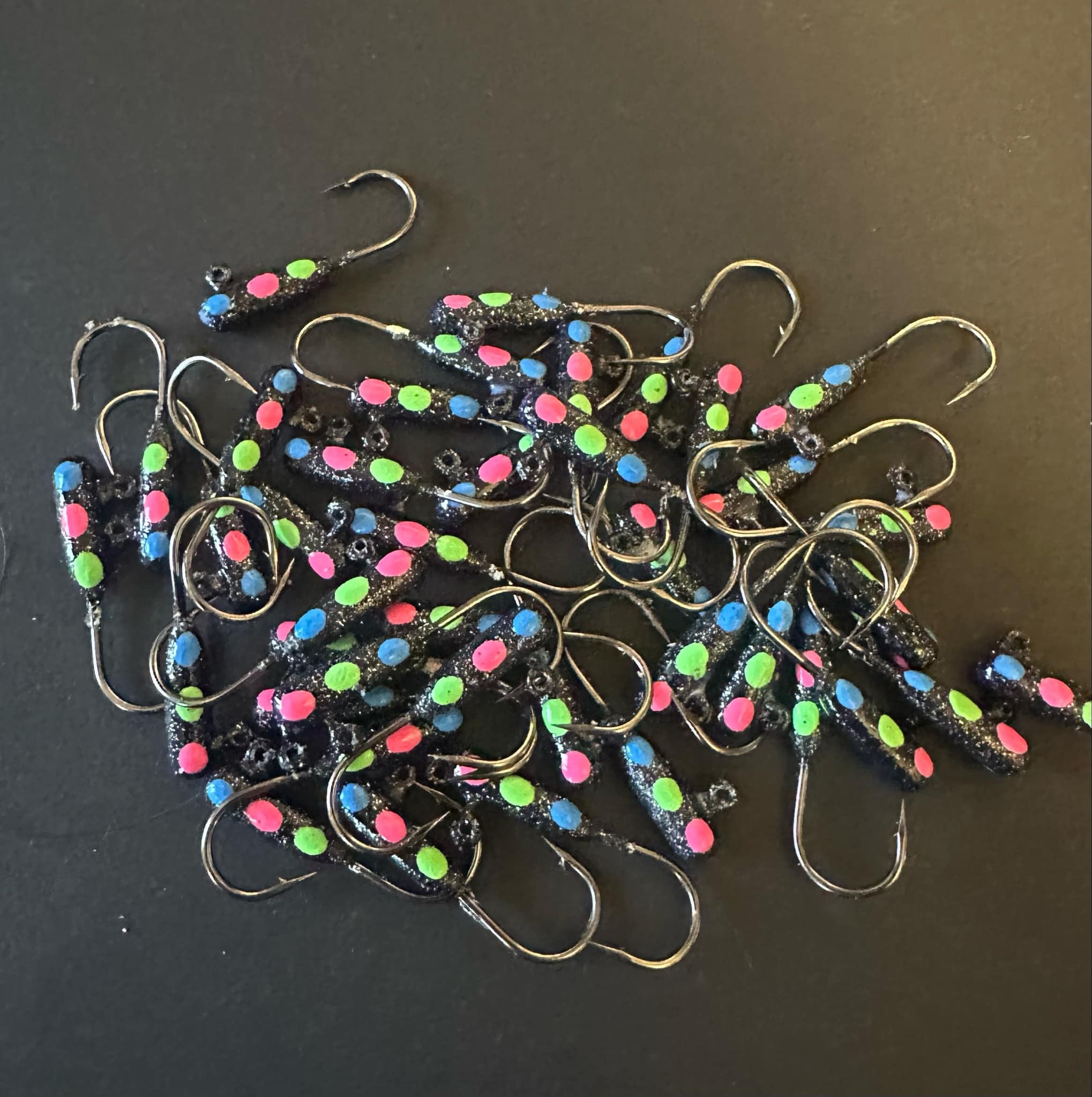 Cosmic Bread UV  Steelhead Tube Jig #4 3X Strong Voodoo Hook image 0
