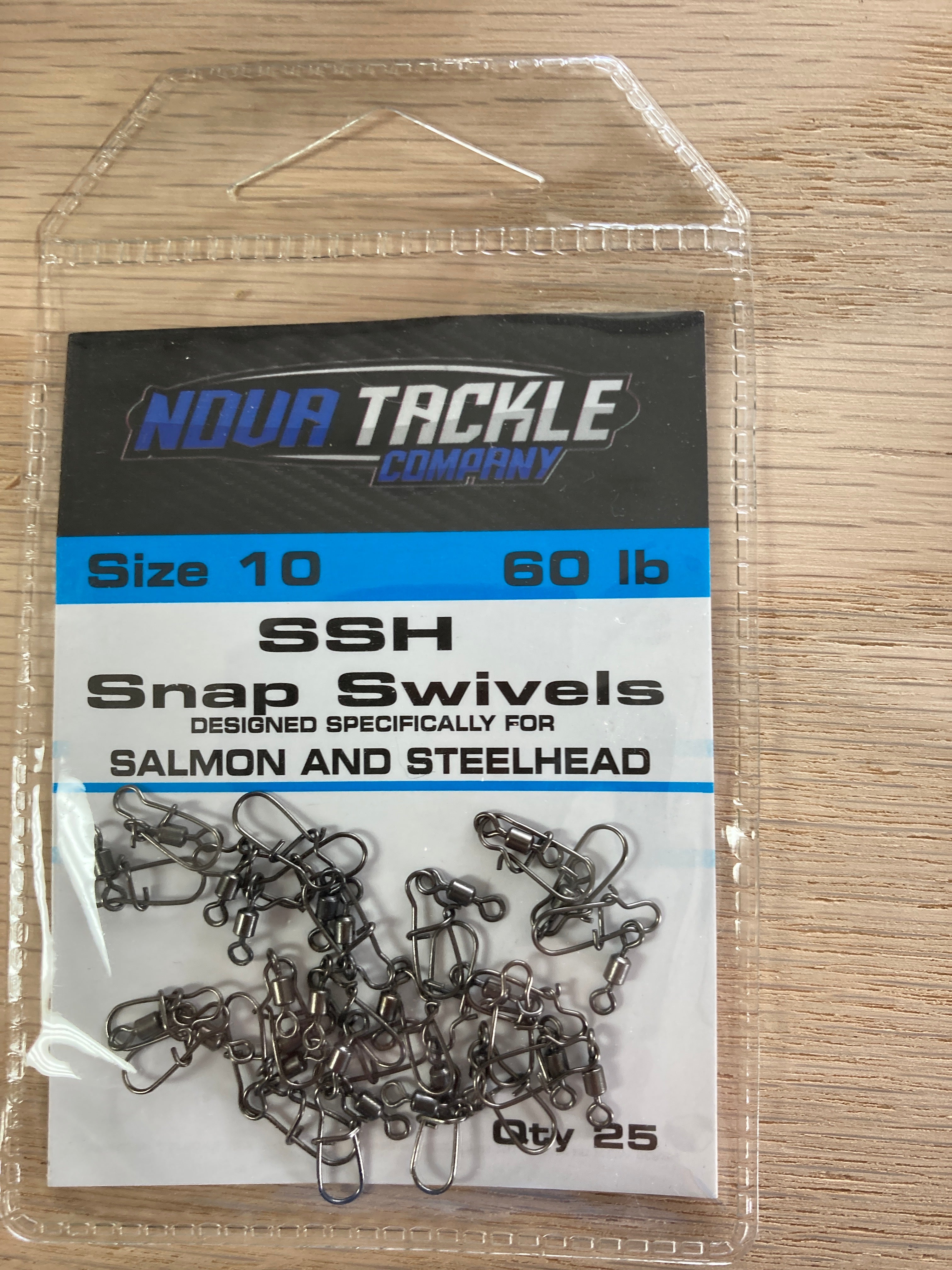 Nova Snap Swivel #10