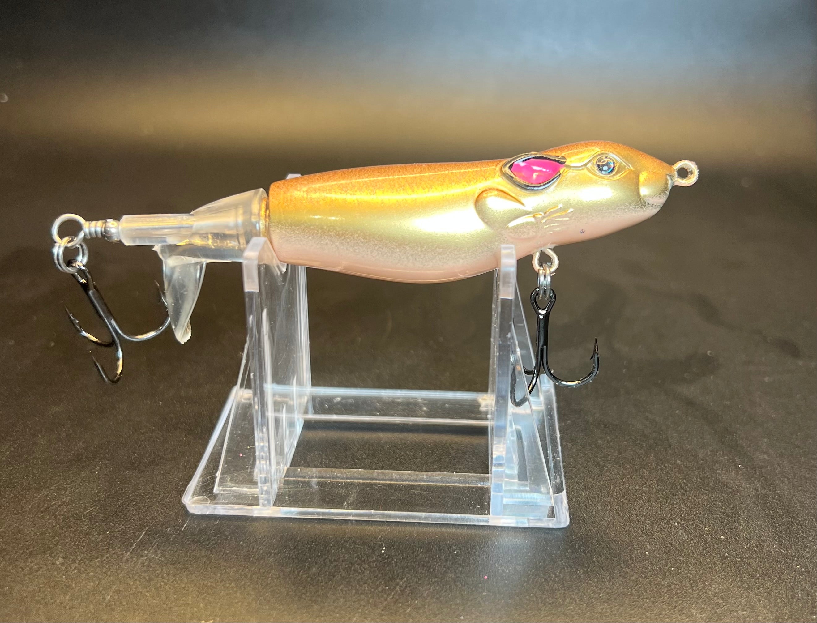 The Unsqueekable Flopper Plopper 90mm with 3x Strong Hooks