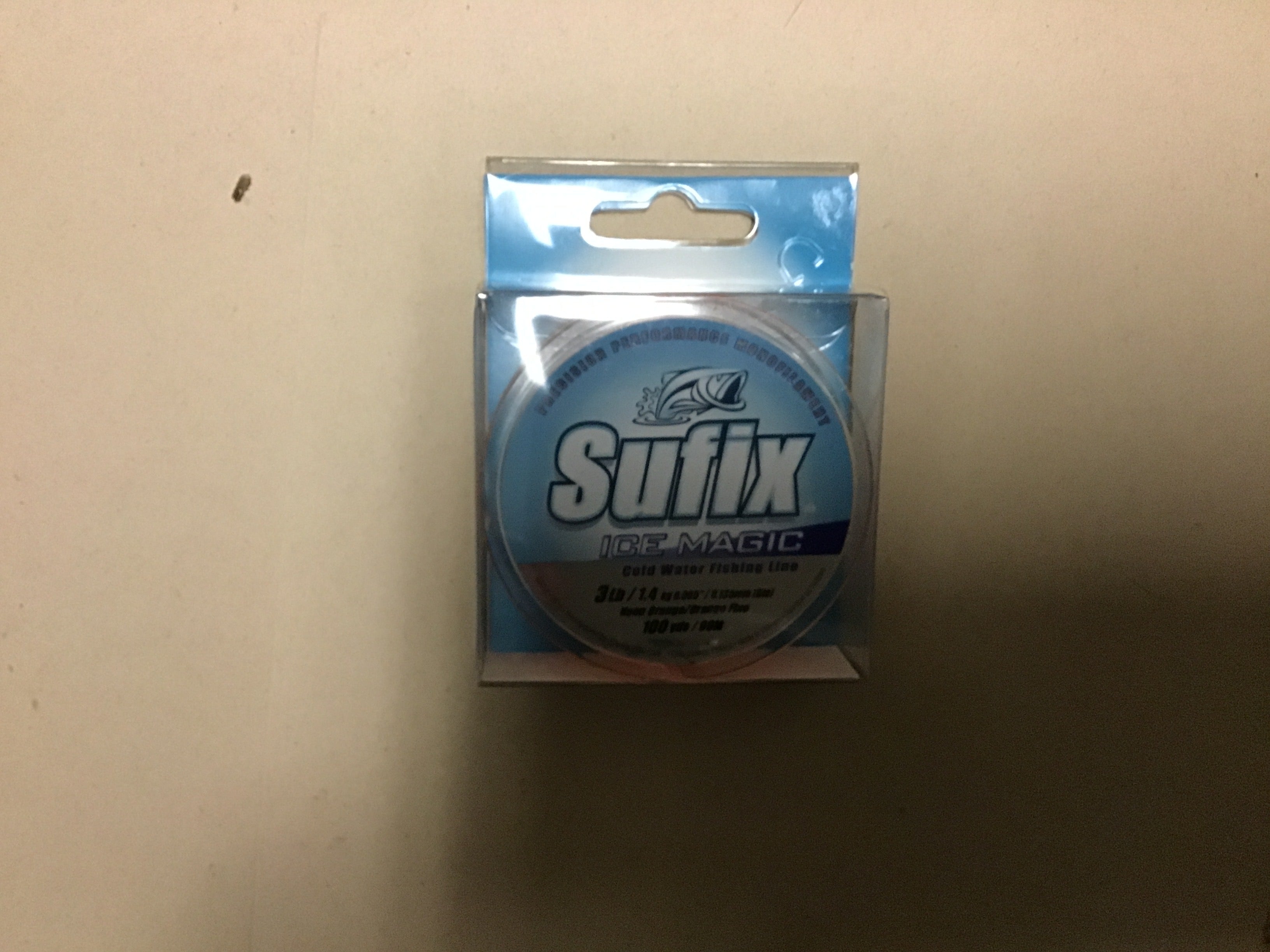 Suffix 3lb Orange