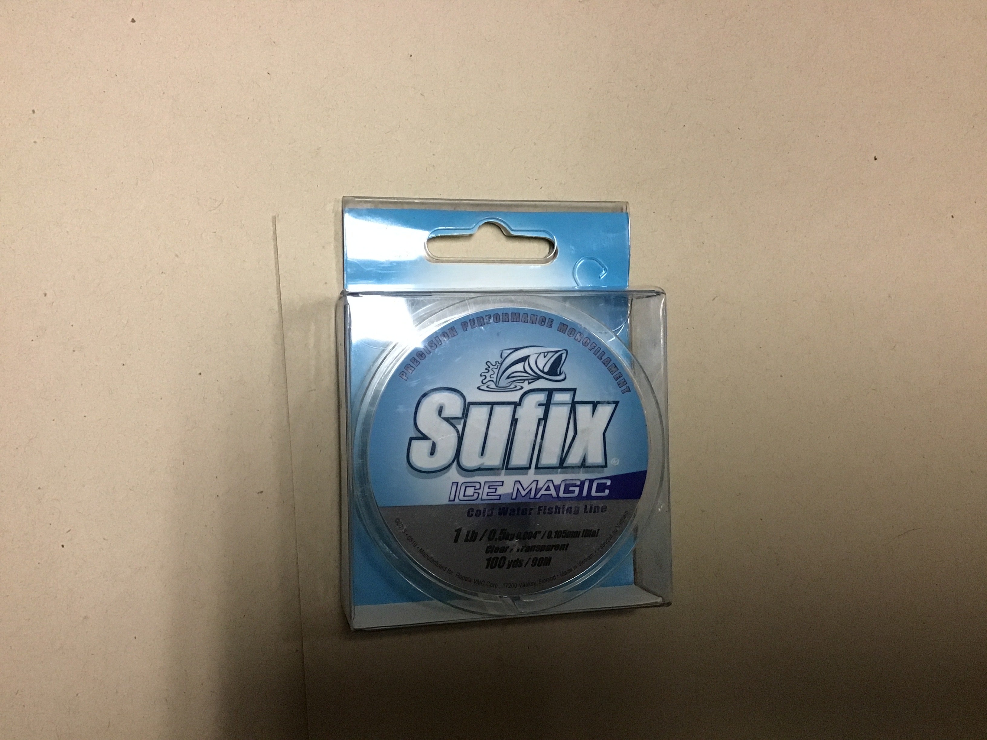 Suffix 1LB clear