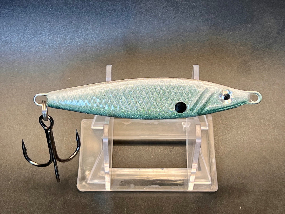 Alewife #1 UV 2 oz Jigging Spoon